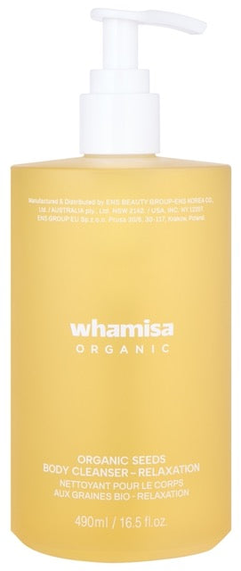 Organic Seeds Body Cleanser, 490ml