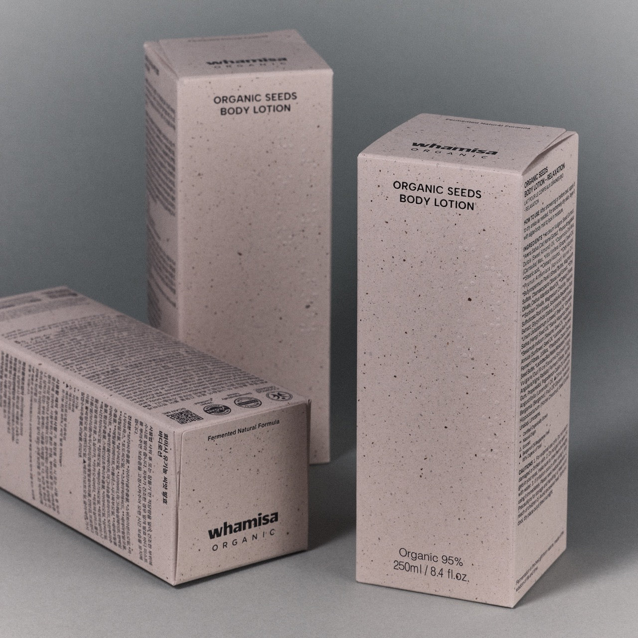 Organic Seeds Body Lotion, 250ml