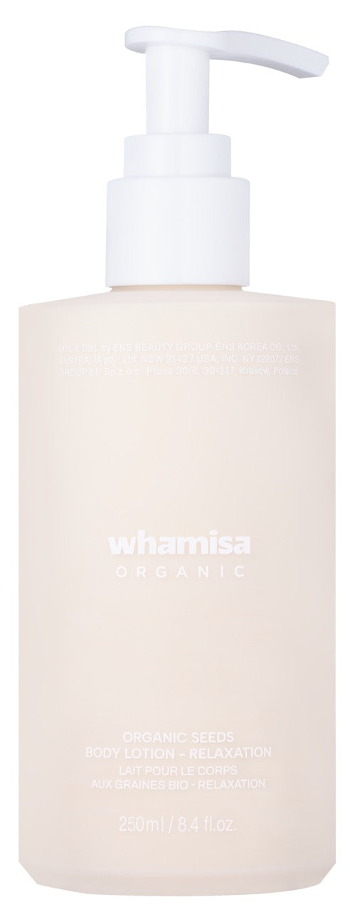 Organic Seeds Body Lotion, 250ml