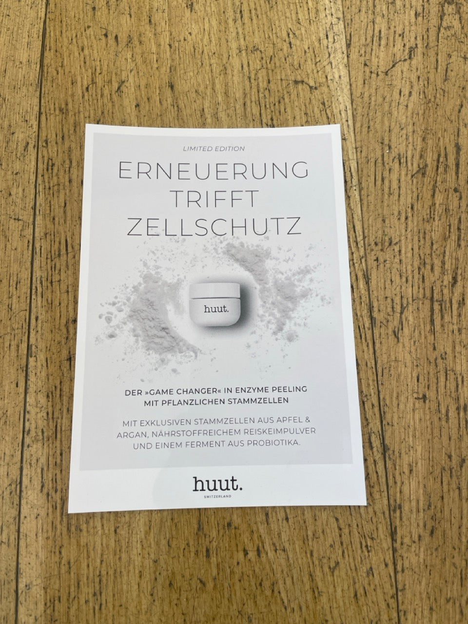 huut.: Enzym Peeling, 20ml