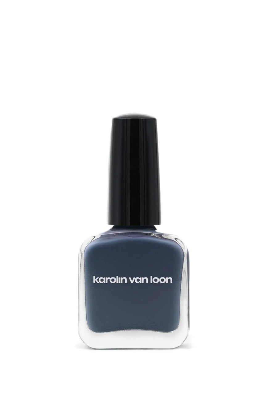 Nail Polish / Nagellack - 06 Bleue Cendré, 15ml