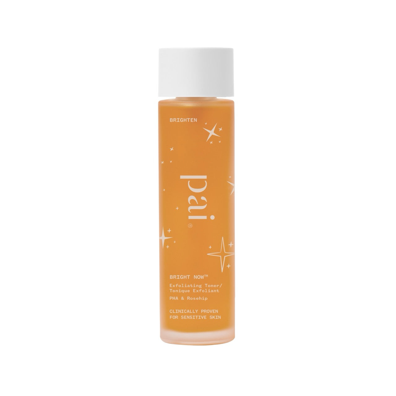 Bright Now ™ PHA & Rosehip Exfoliating Toner, 100ml