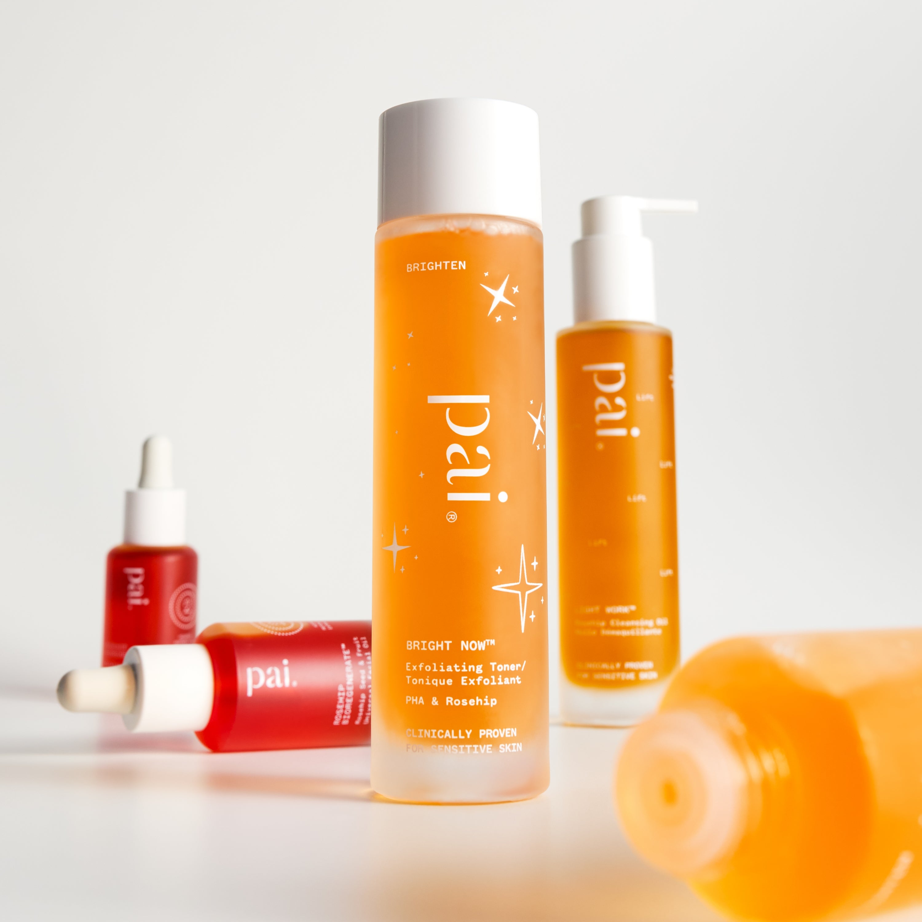 Bright Now ™ PHA & Rosehip Exfoliating Toner, 100ml