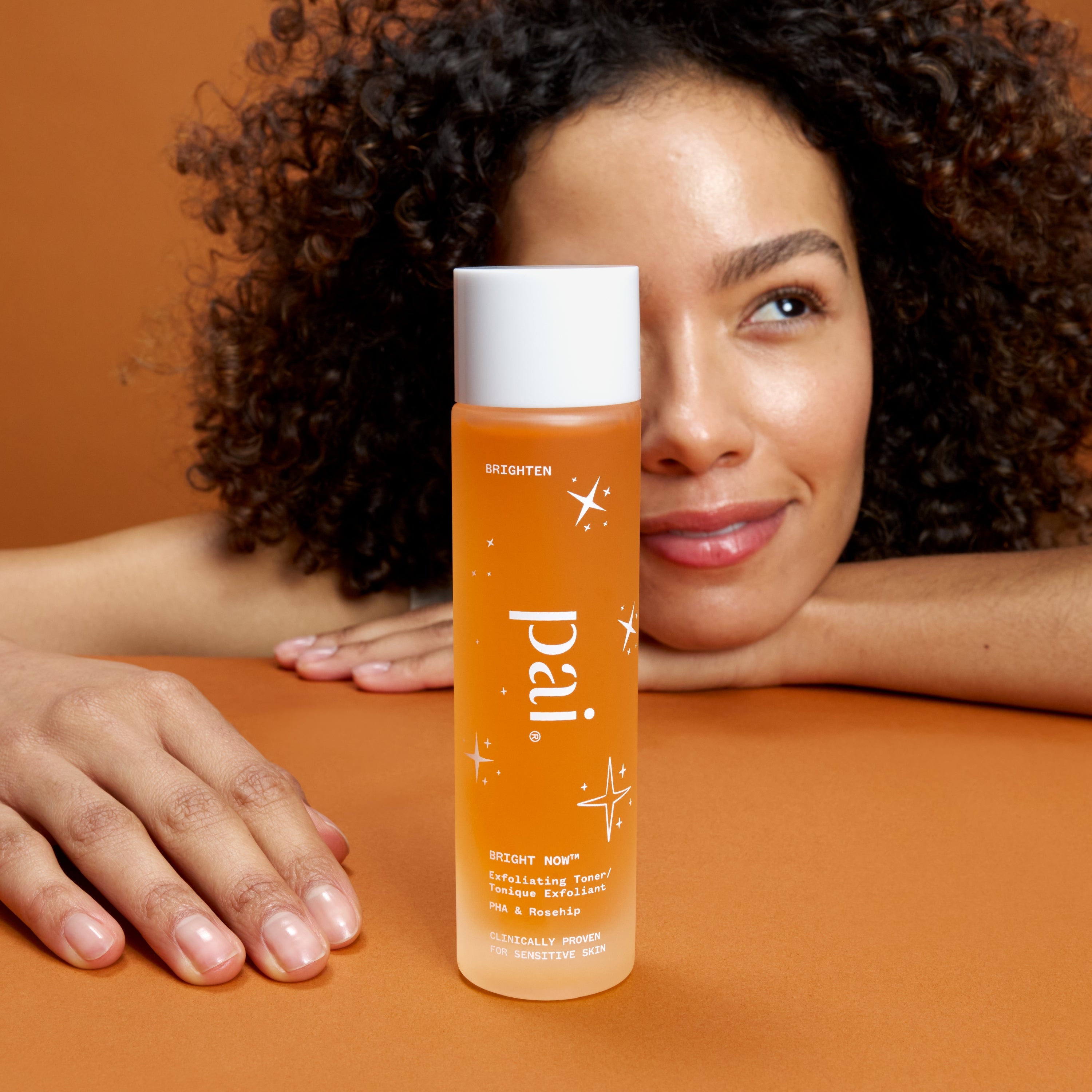 Bright Now ™ PHA & Rosehip Exfoliating Toner, 100ml