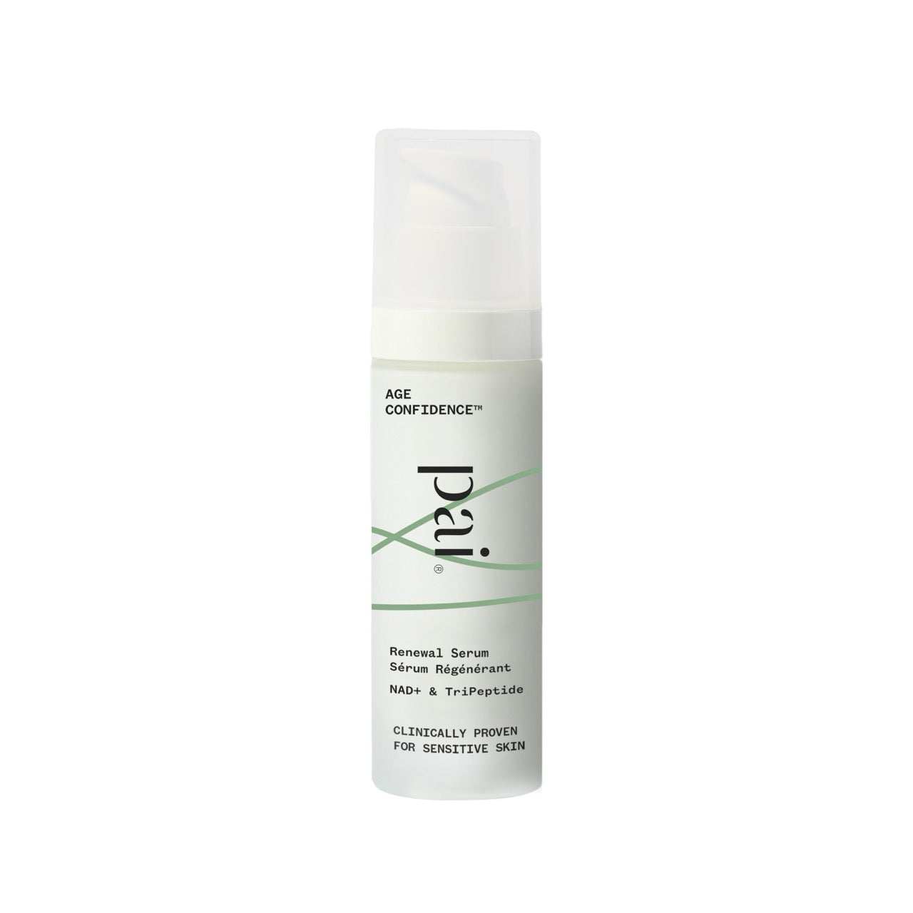 Age Confidence™ NAD+ & TriPeptide Renewal Serum, 30ml