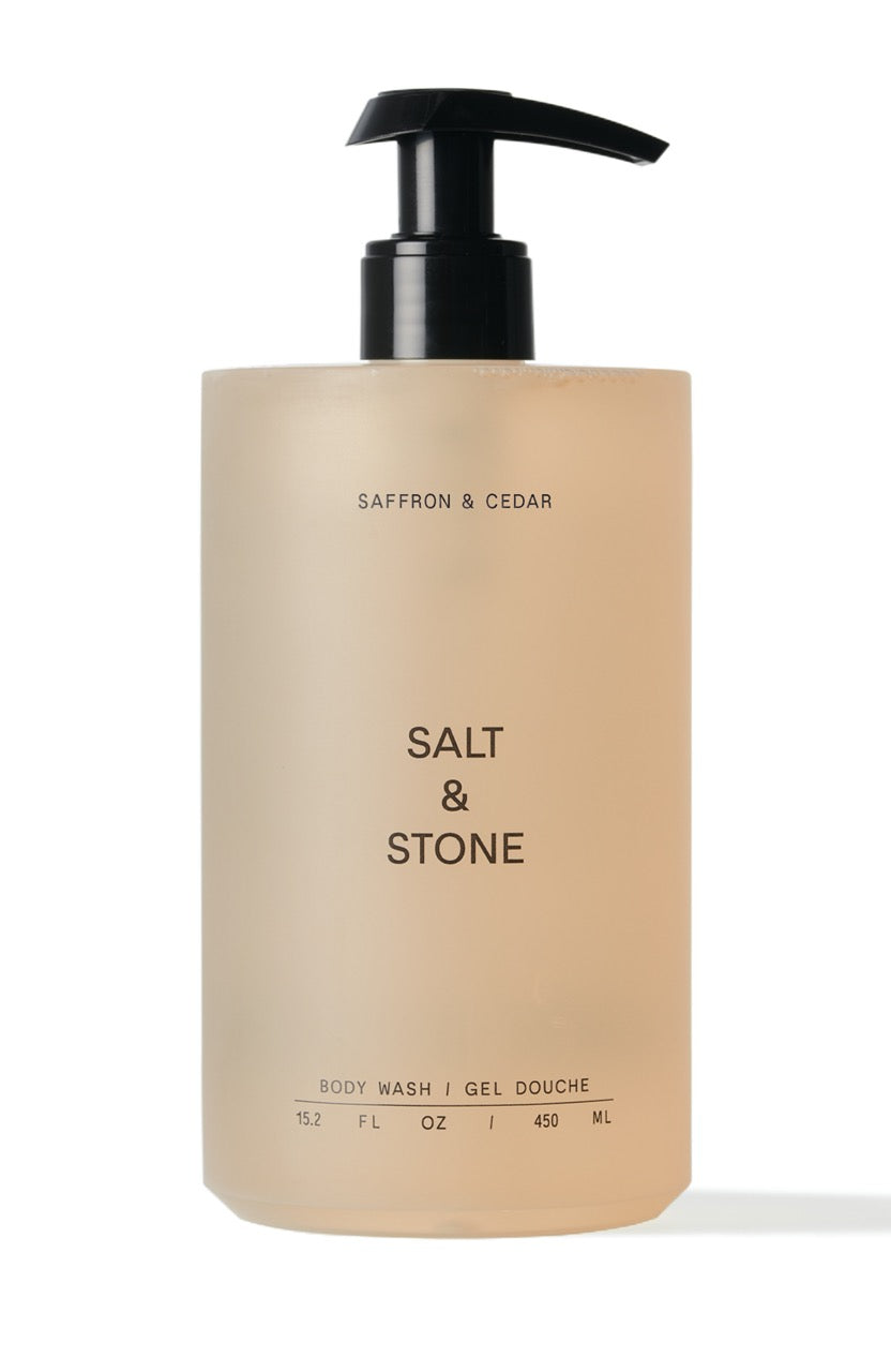 Duschgel / Body Wash - Saffron & Cedar, 450ml