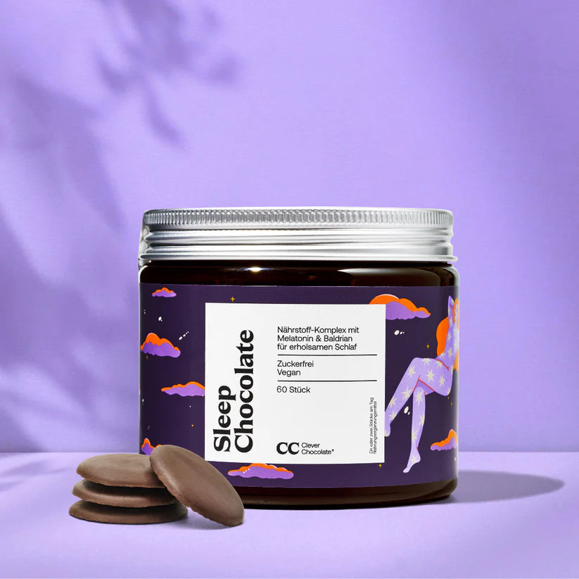 Sleep Chocolate, 60 Stück (168 g)