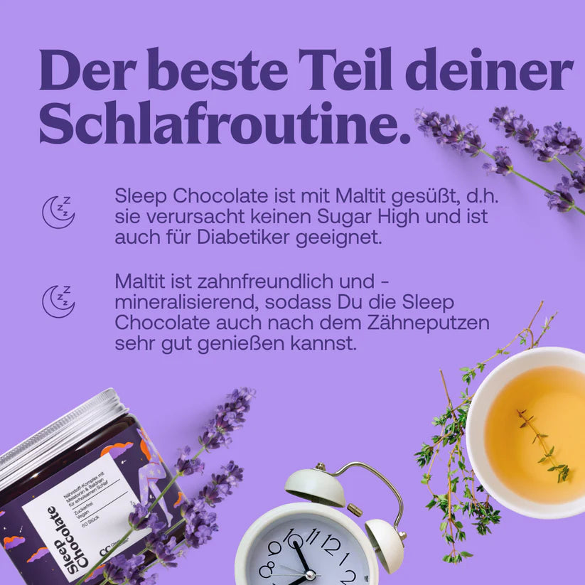Sleep Chocolate, 60 Stück (168 g)