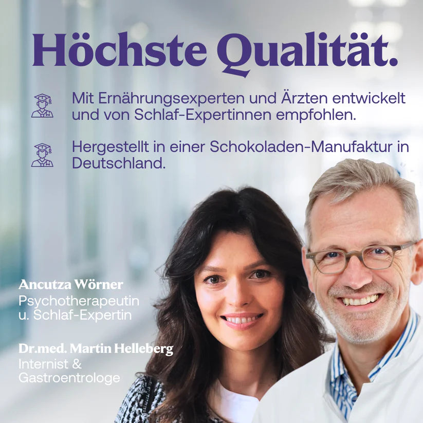 Sleep Chocolate, 60 Stück (168 g)