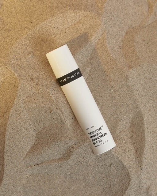 Sensitive Mineral Sunscreen SPF 30, 100ml
