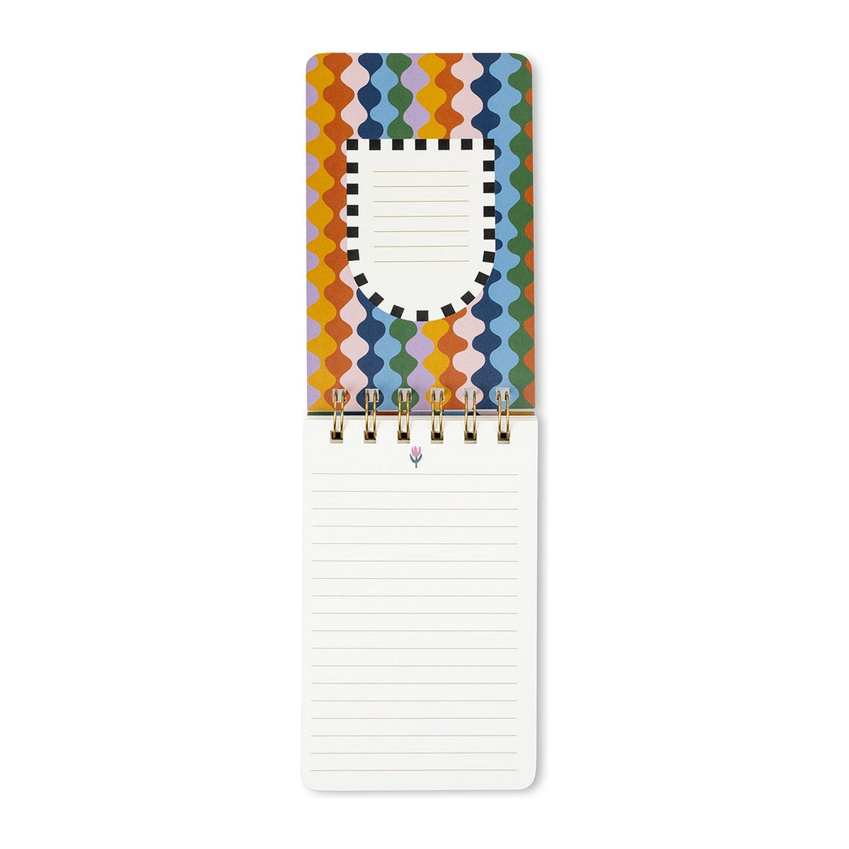 Designworks Ink A Dopo Notizblock Blue Cheetahs, DIN A6 – Innenleben