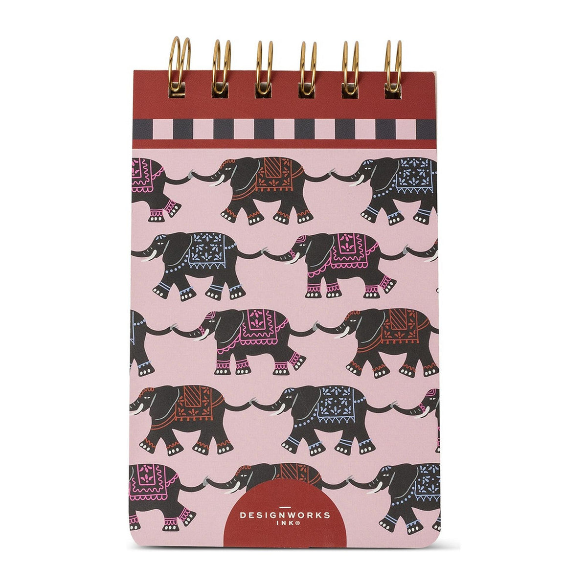 Designworks Ink A Dopo Notizblock Elephant, DIN A6 – Rückseite