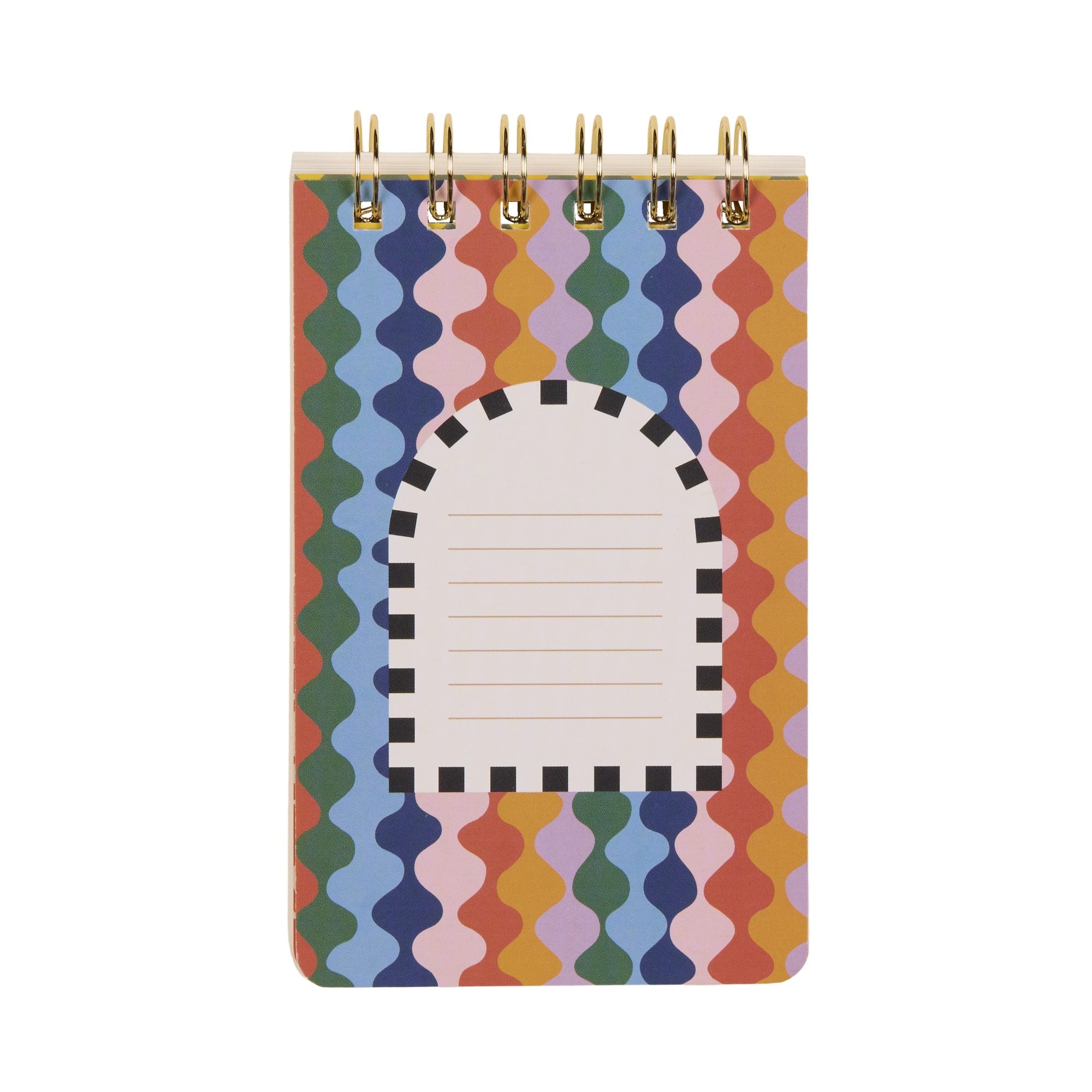 Designworks Ink A Dopo Notizblock Flower – Rückseite
