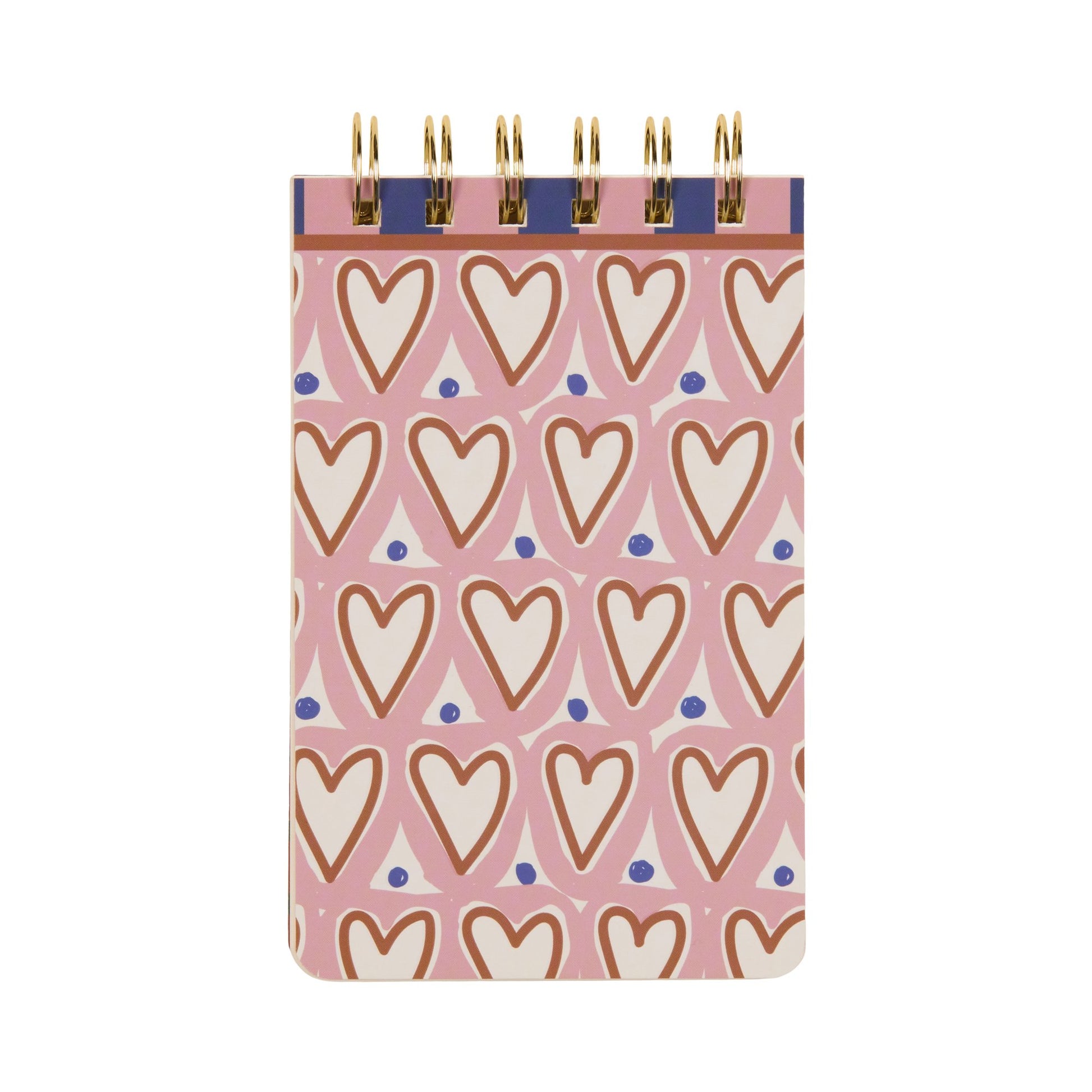 Designworks Ink A Dopo Notizblock Hearts – Packshot