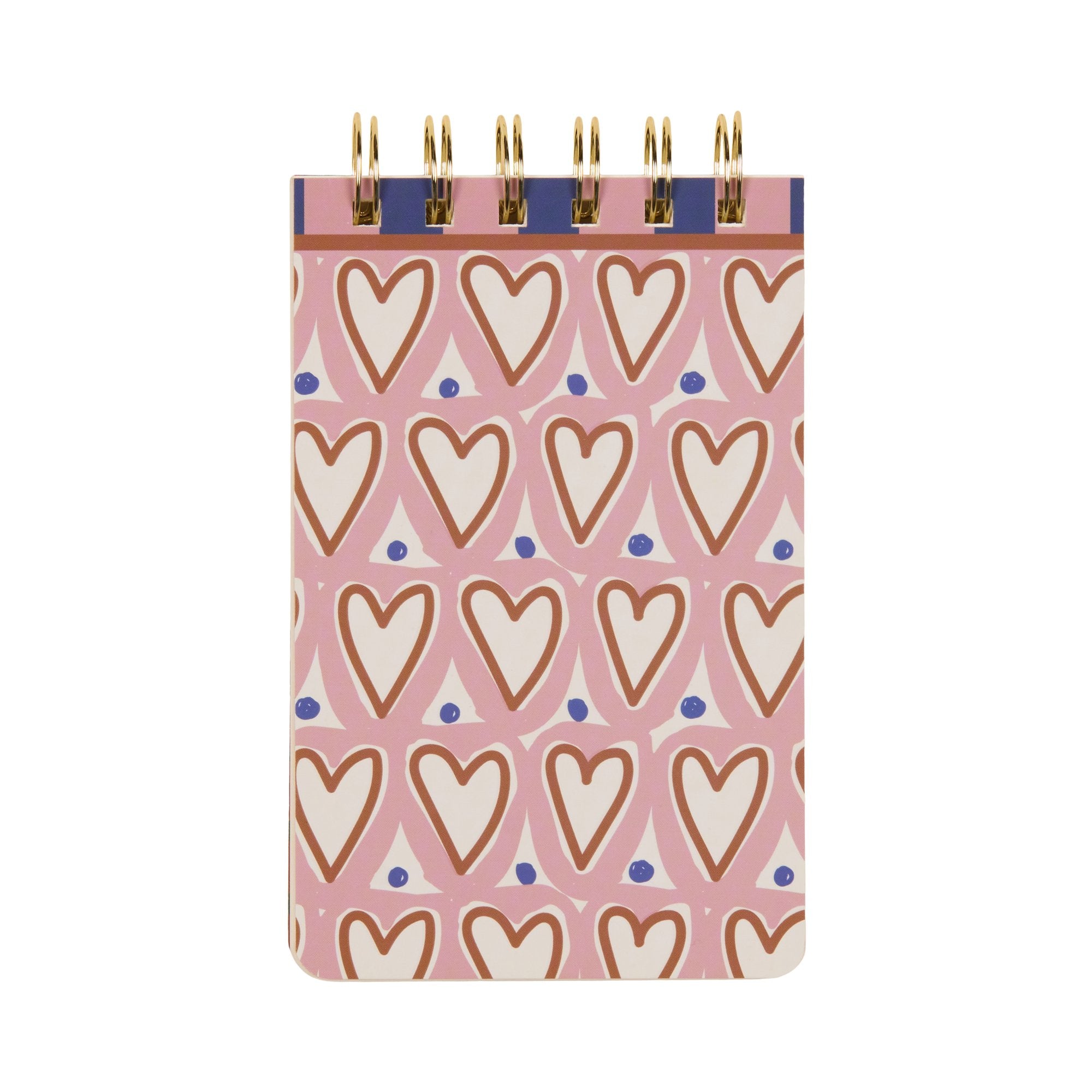 Designworks Ink A Dopo Notizblock Hearts – Packshot