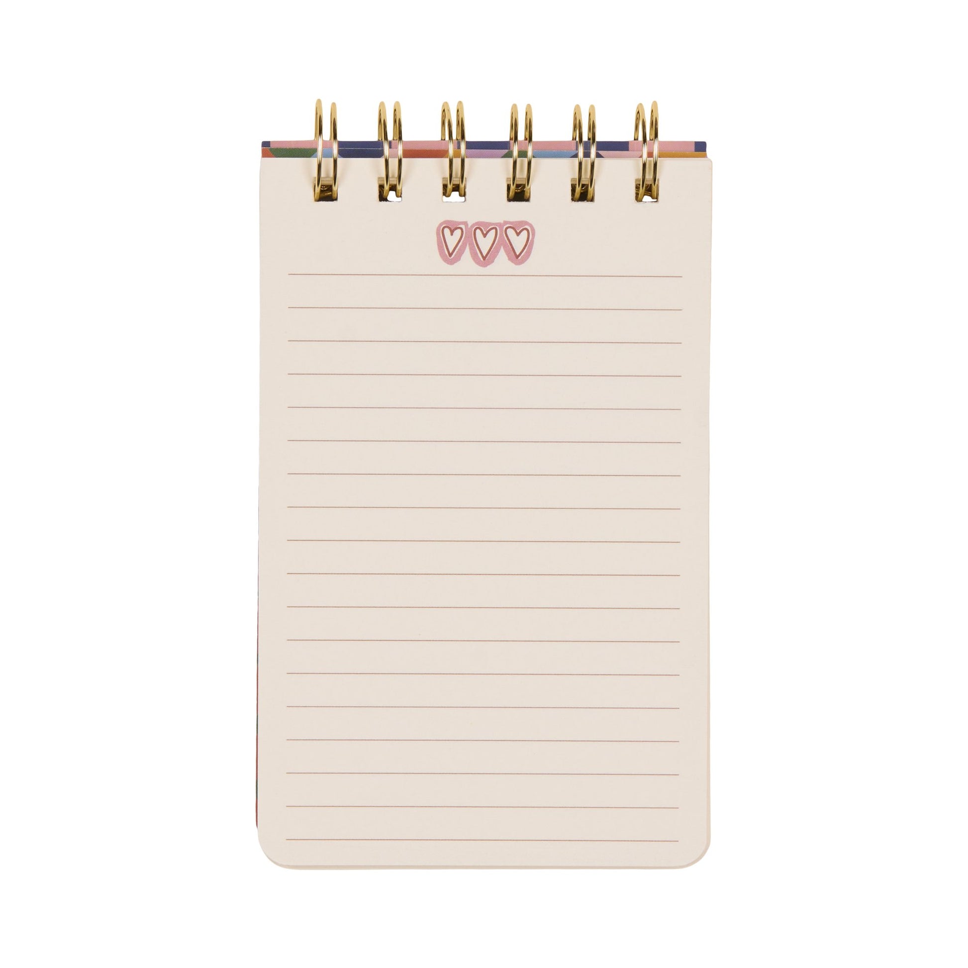 Designworks Ink A Dopo Notizblock Hearts – Innenleben