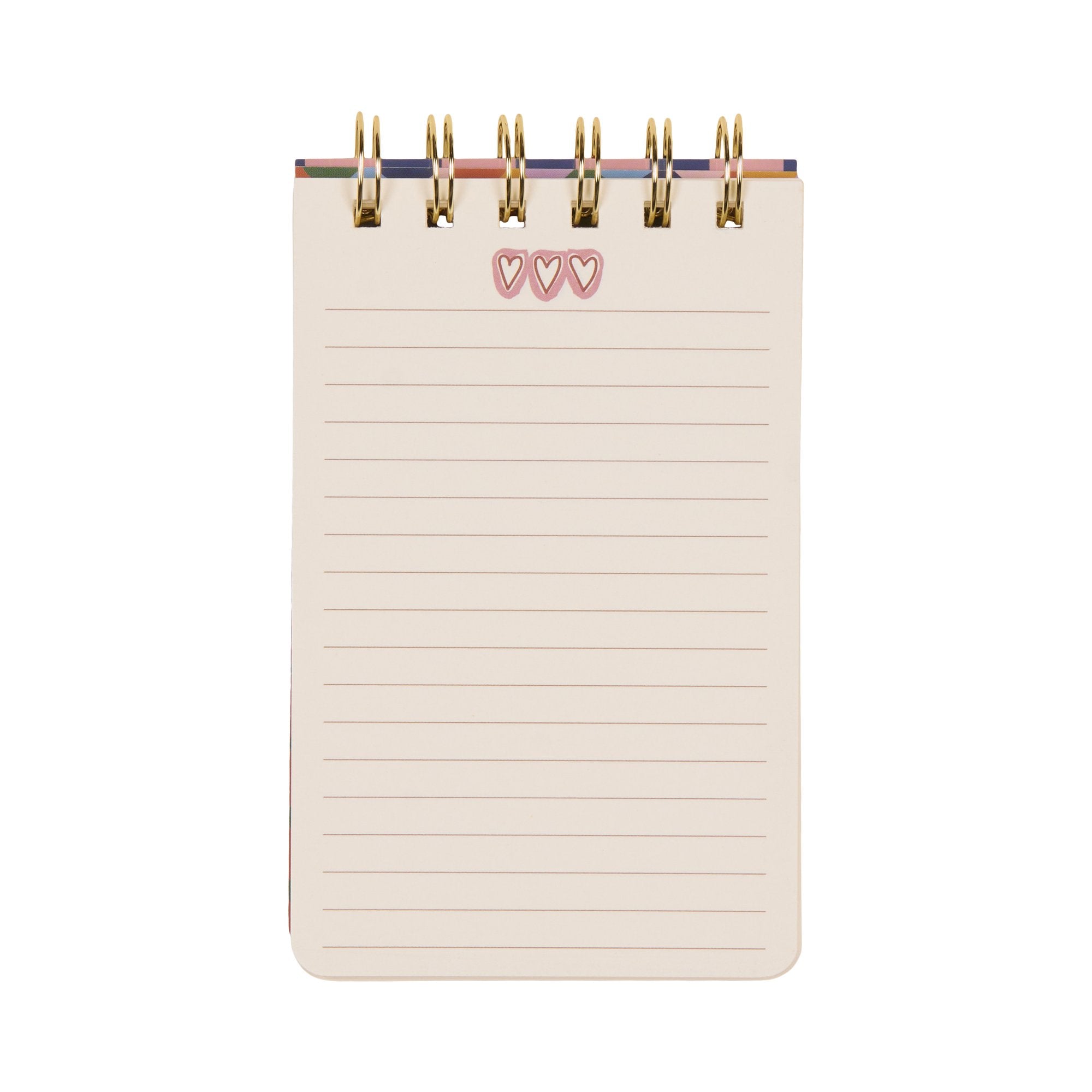 Designworks Ink A Dopo Notizblock Hearts – Innenleben