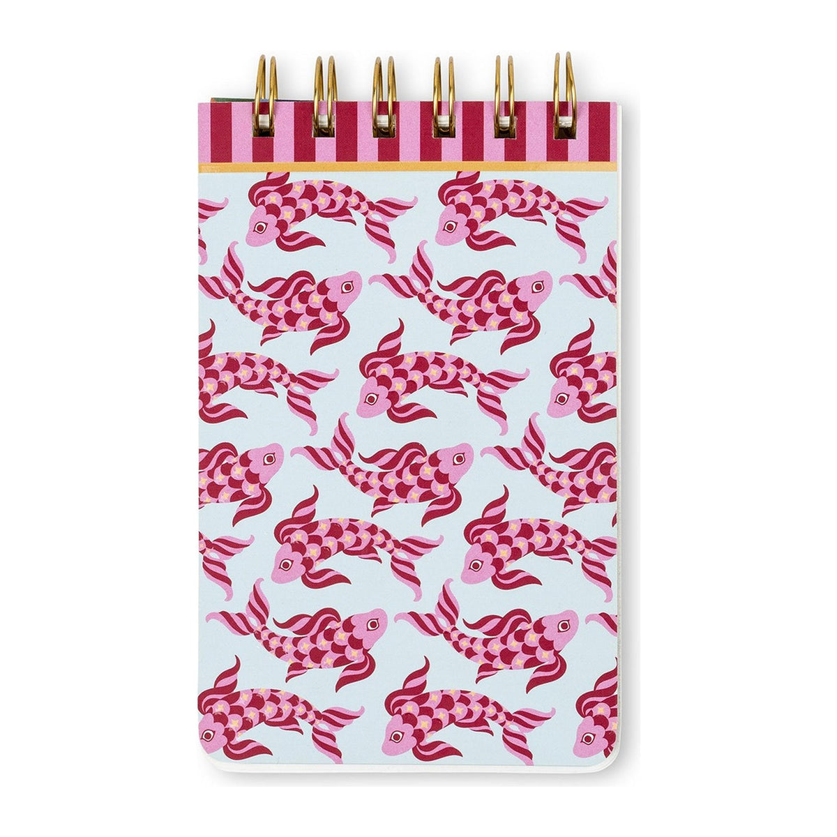 Designworks Ink A Dopo Notizblock Koi Fish, DIN A6 – Packshot