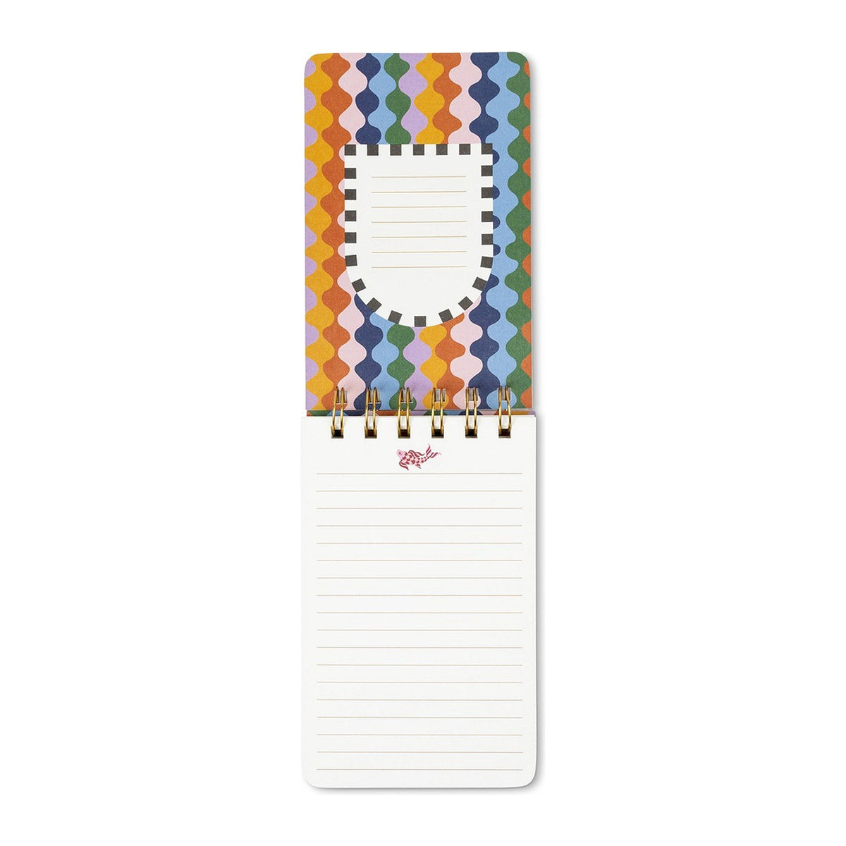 Designworks Ink A Dopo Notizblock Koi Fish, DIN A6 – Innenleben