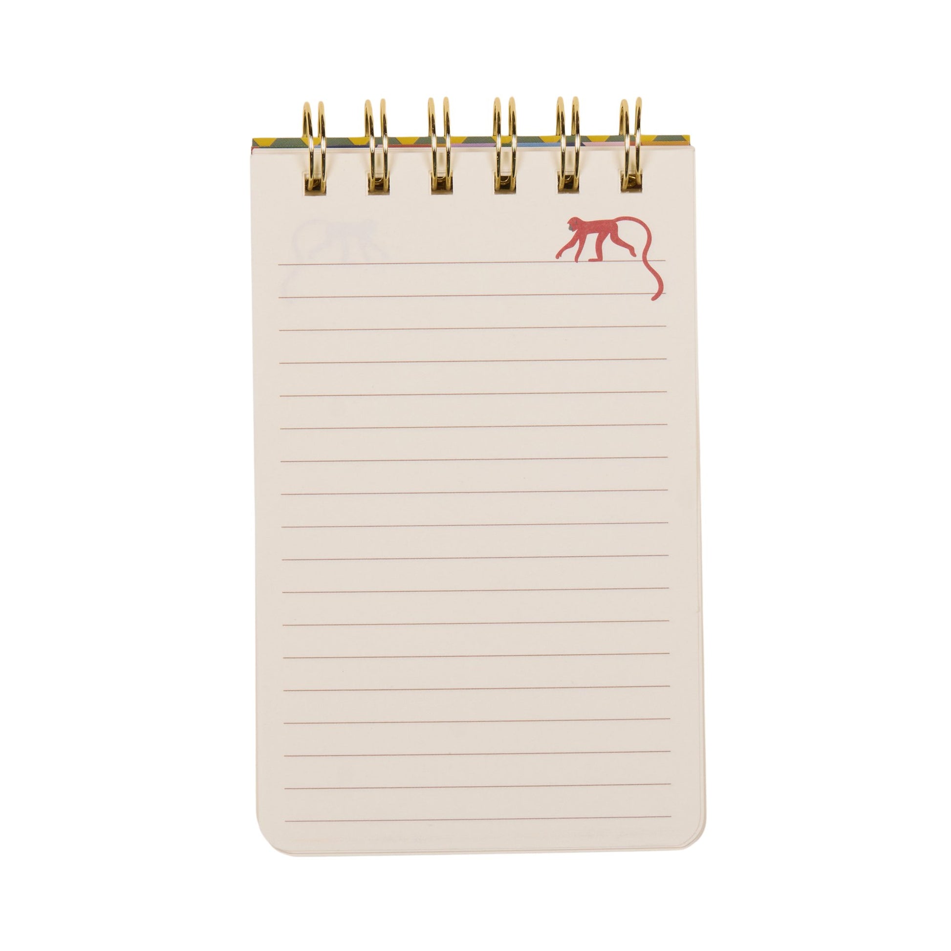 Designworks Ink A Dopo Notizblock Monkey – Innenleben