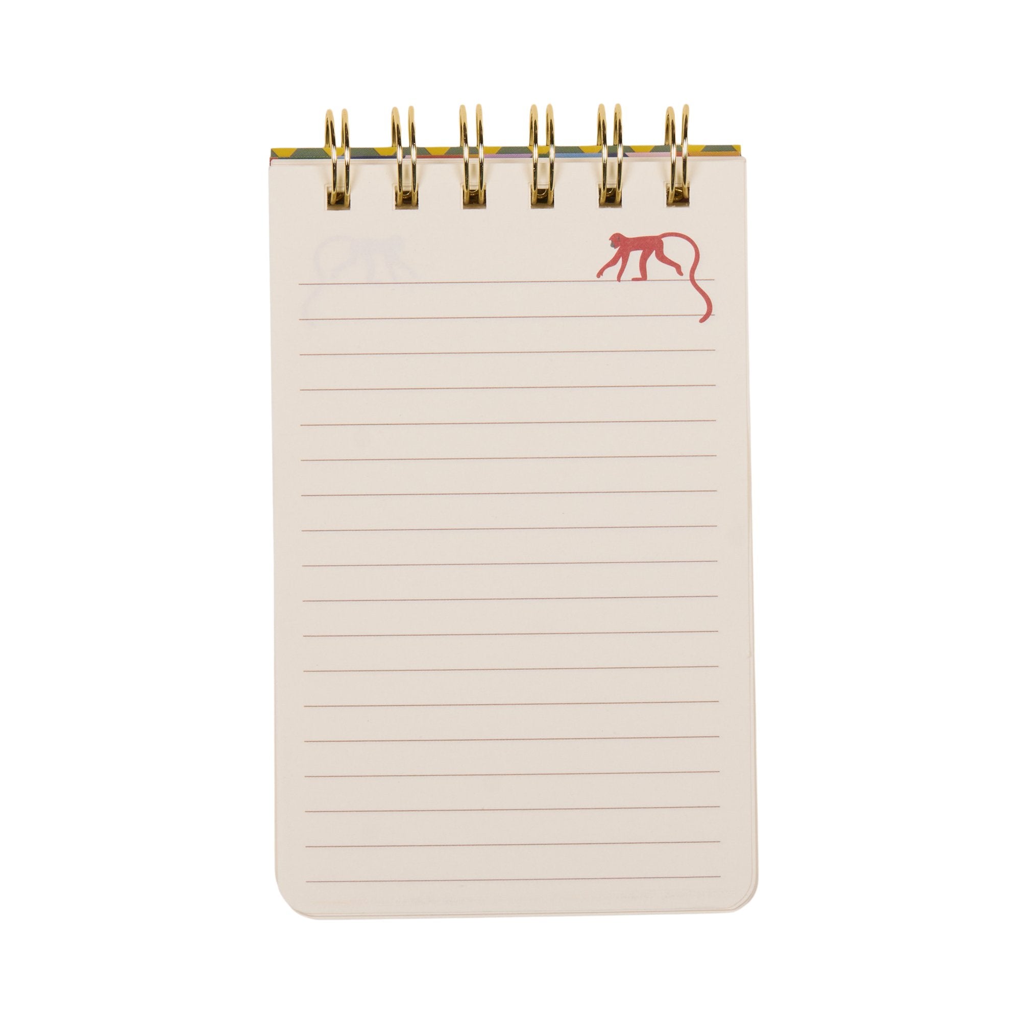 Designworks Ink A Dopo Notizblock Monkey – Innenleben