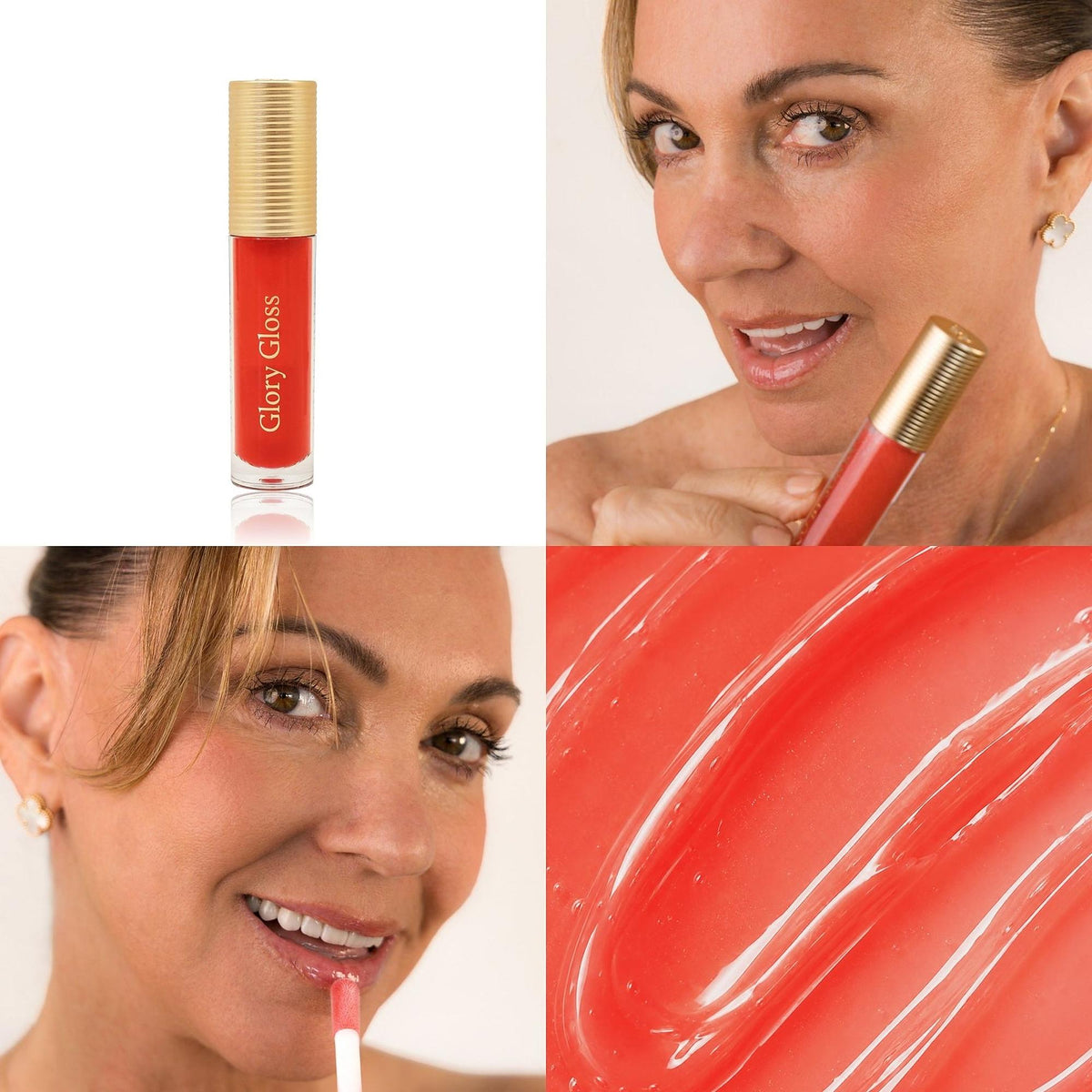 ECO BY SONYA Glory Gloss Jelly 29 – Übersicht Produkt, Tragebild und Textur