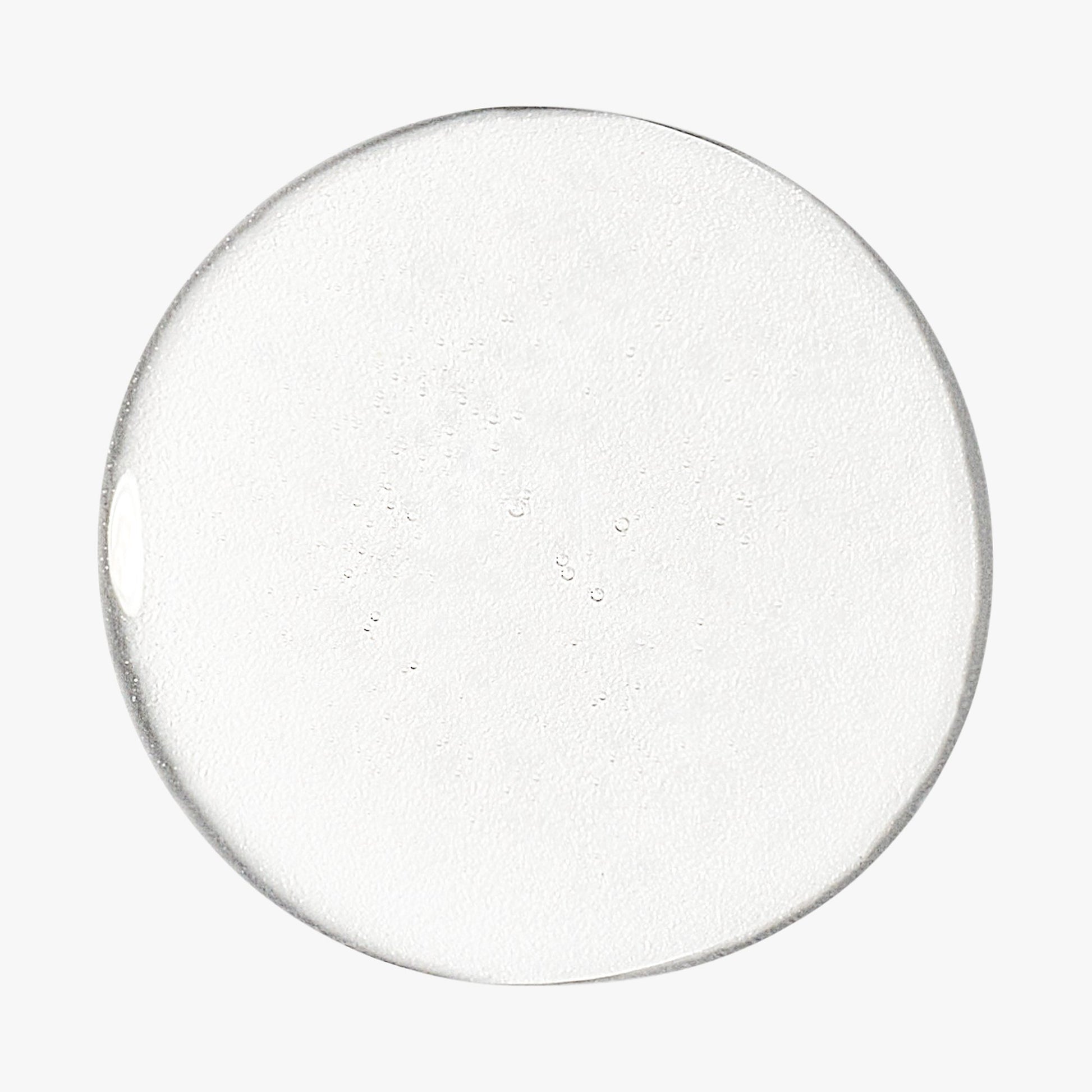 Textur der Anti Aging Serum von huut. in Nahaufnahme