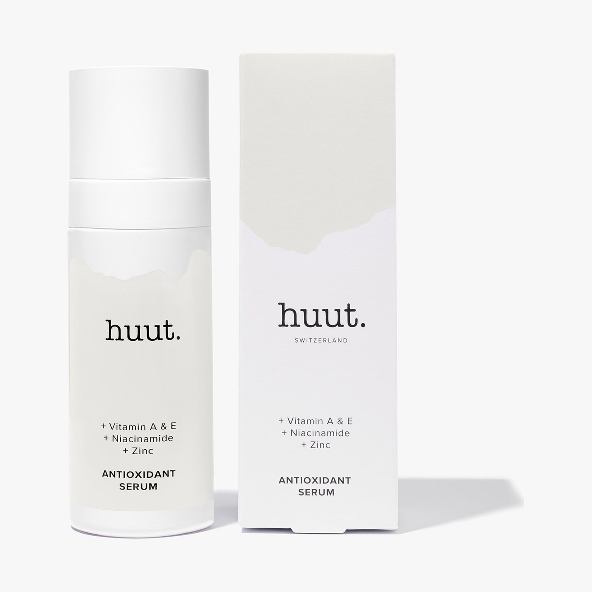 Antioxidant Serum Vitamin A & E von huut. mit Faltschachtel