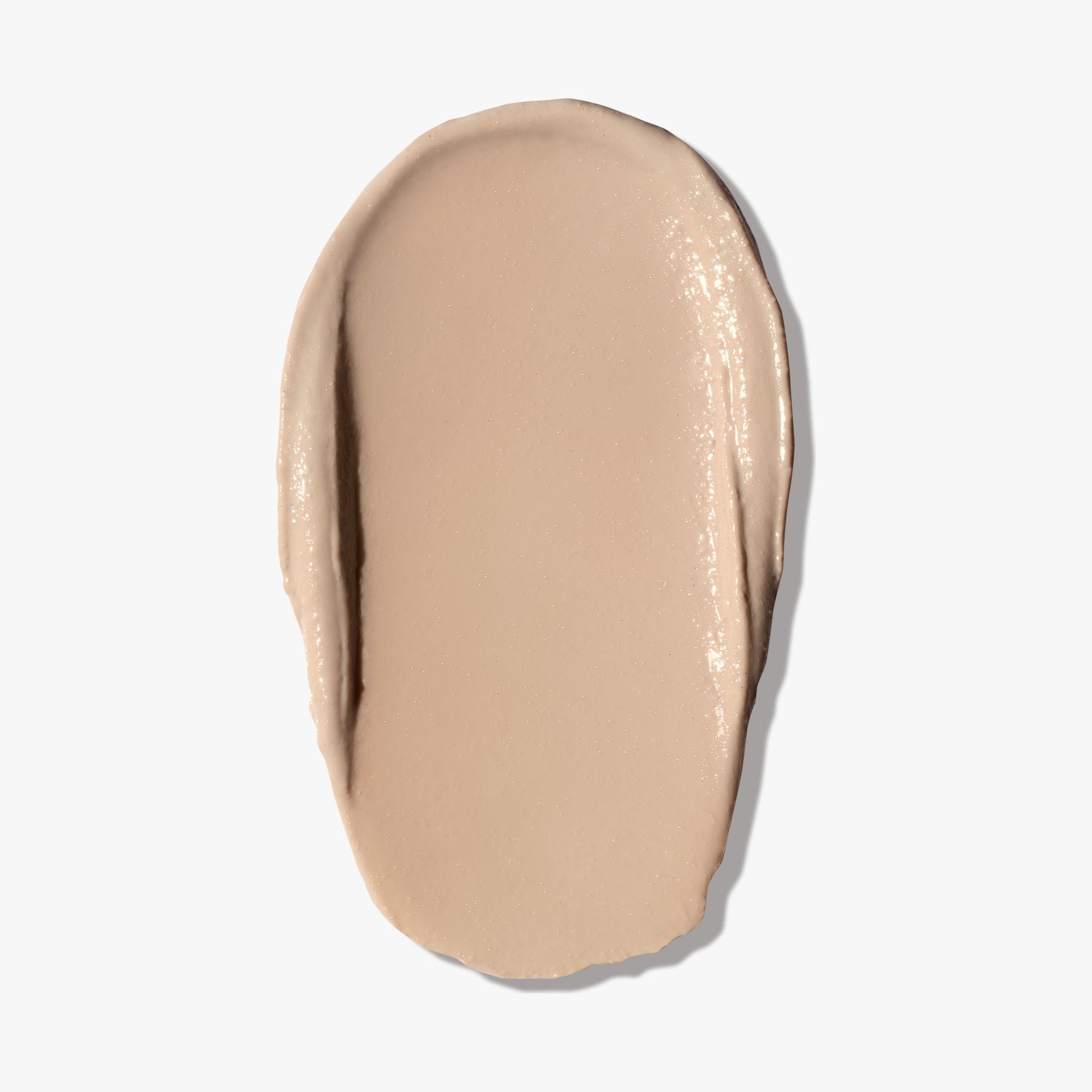 Textur der Antioxidant UV Defense Face Cream SPF50+ von huut. in Nahaufnahme