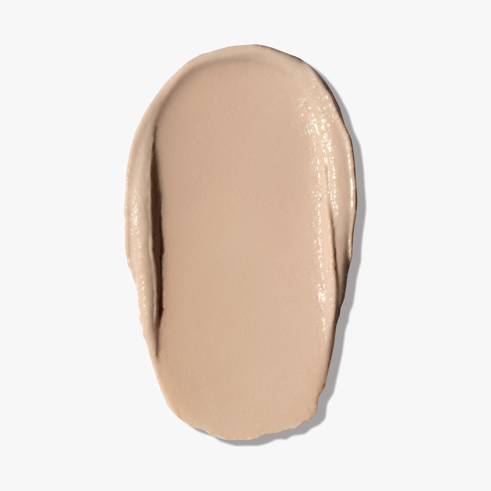 Textur der Antioxidant UV Defense Face Cream SPF50+ von huut. in Nahaufnahme