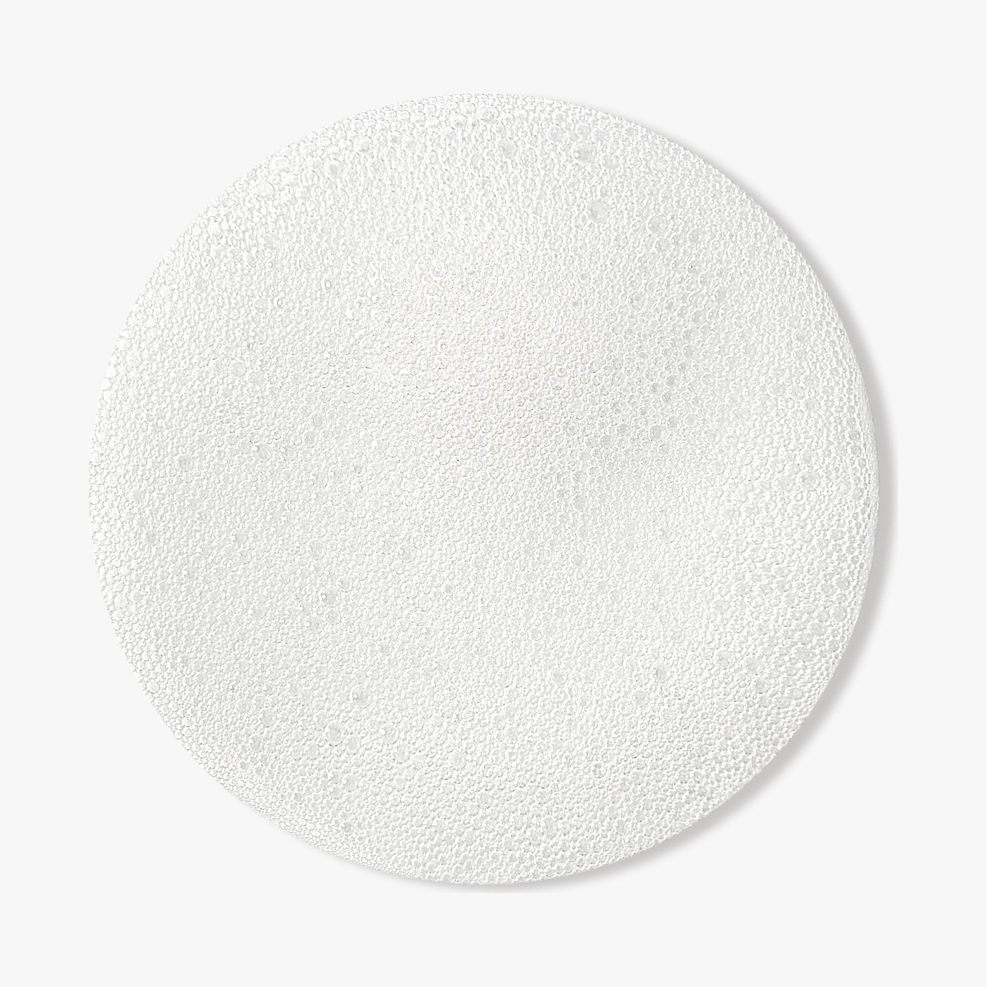 Textur der Cleansing Foam von huut. in Nahaufnahme