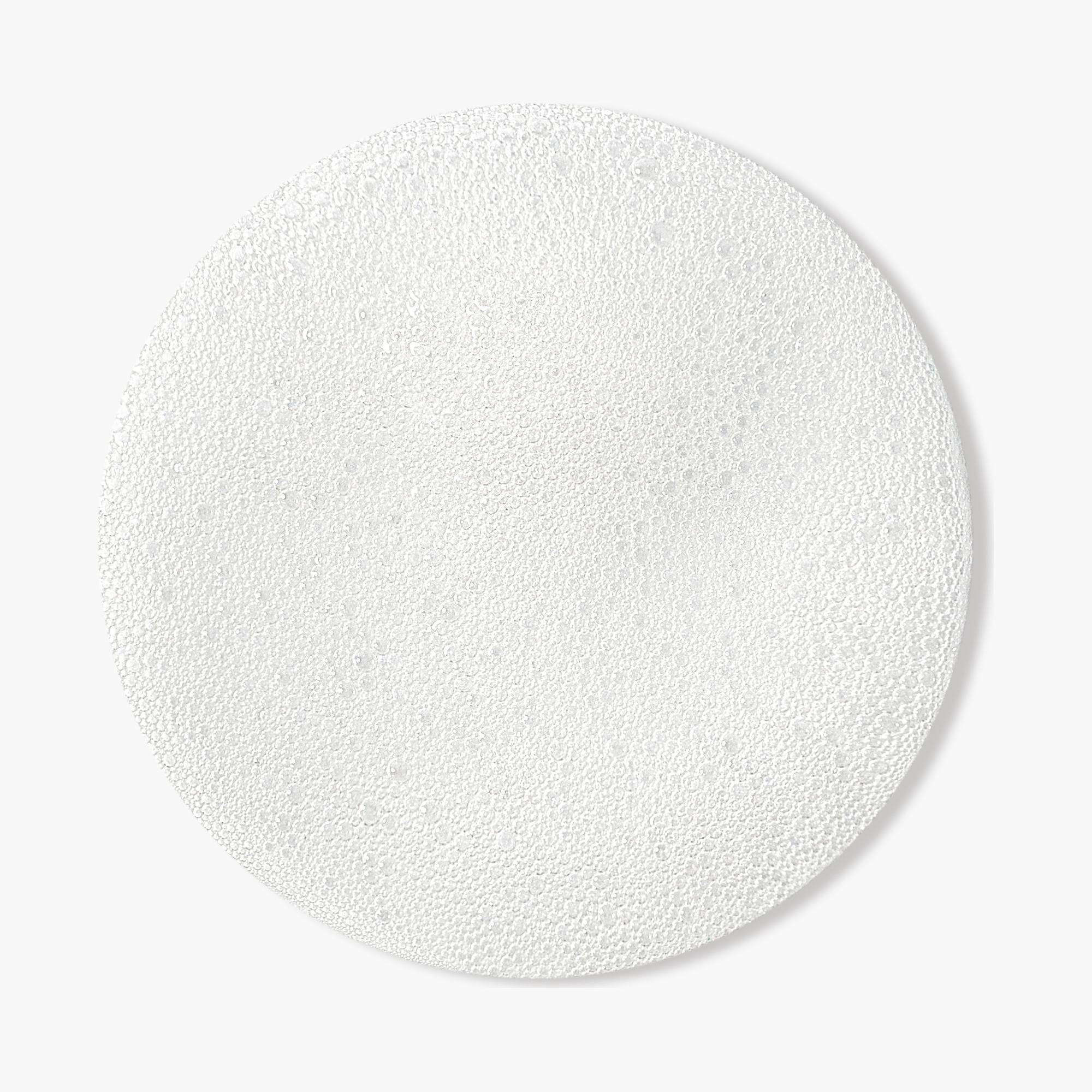 Textur der Cleansing Foam von huut. in Nahaufnahme
