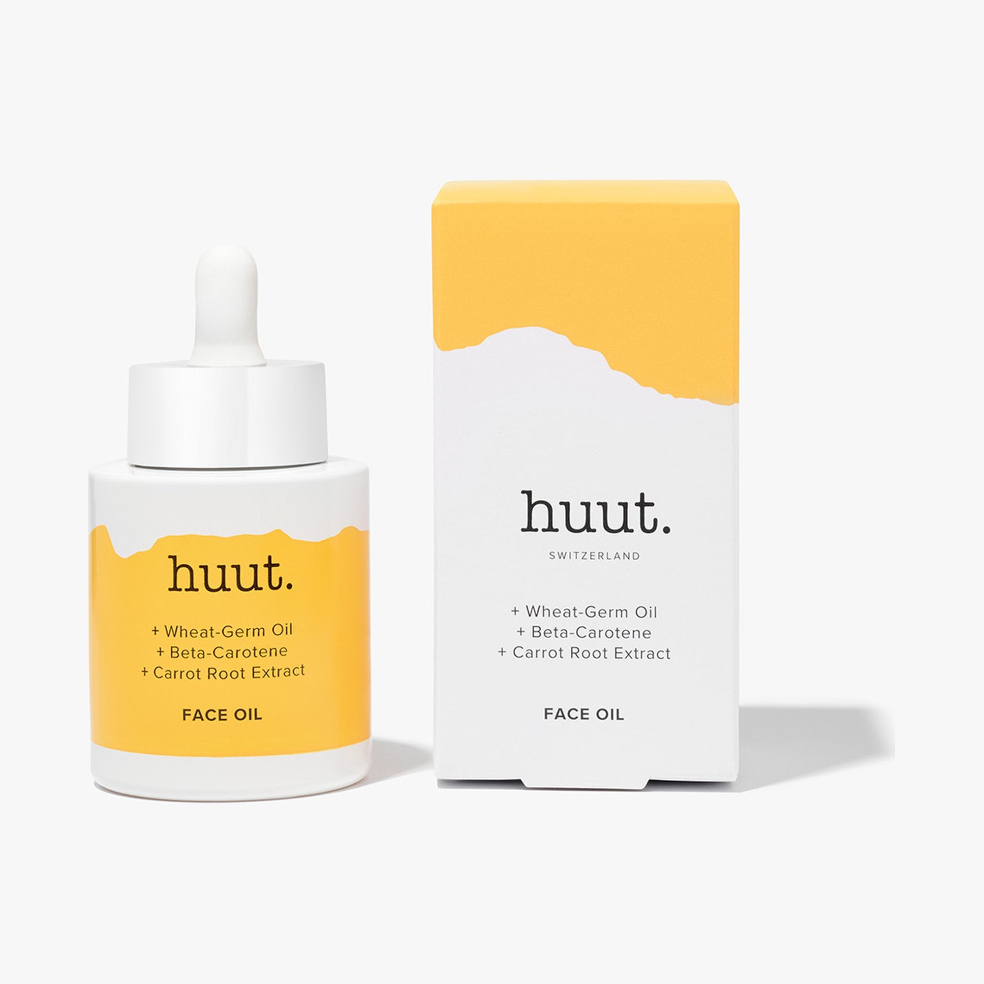 Face Oil / Gesichtsöl von huut. mit Faltschachtel