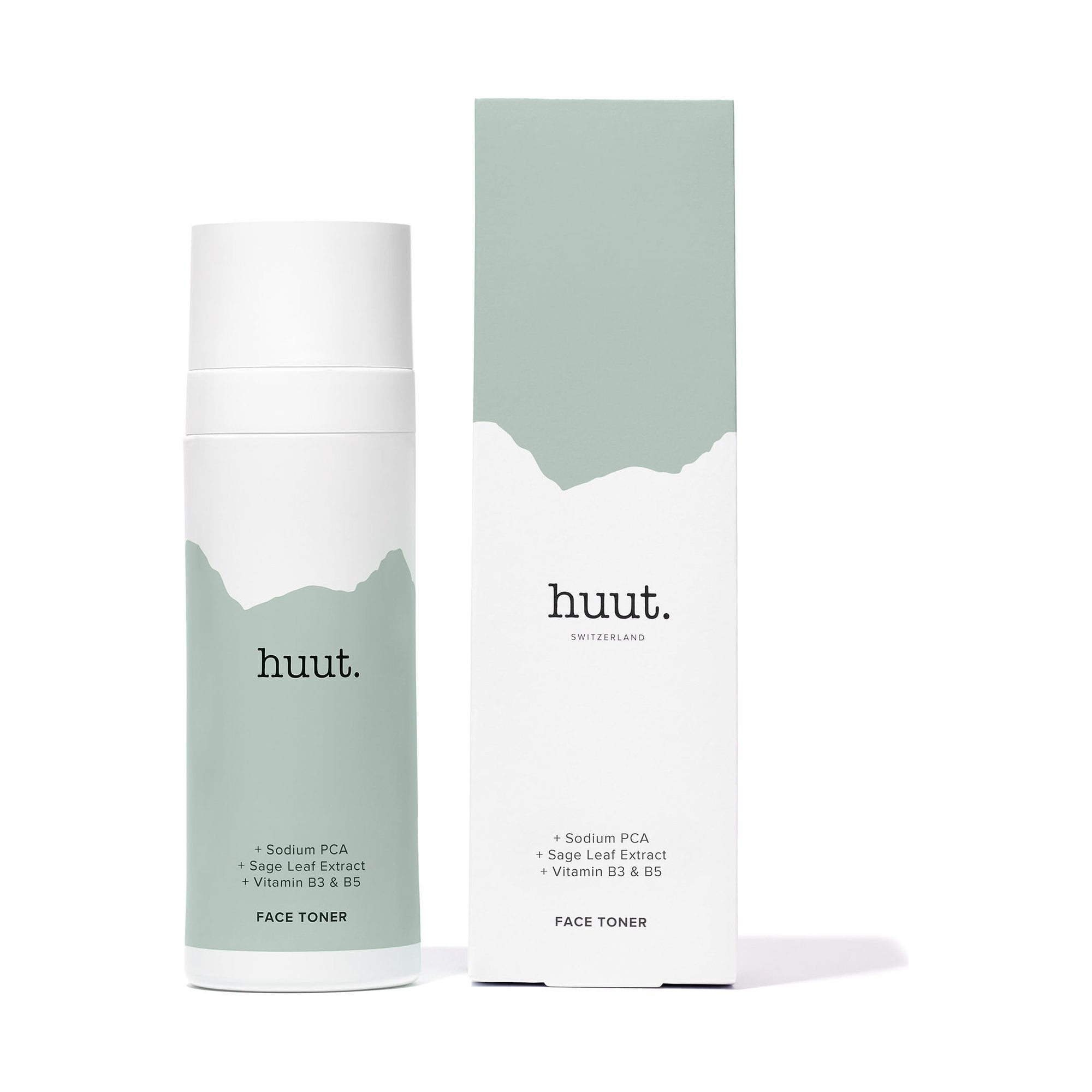 Face Toner von huut. mit Faltschachtel