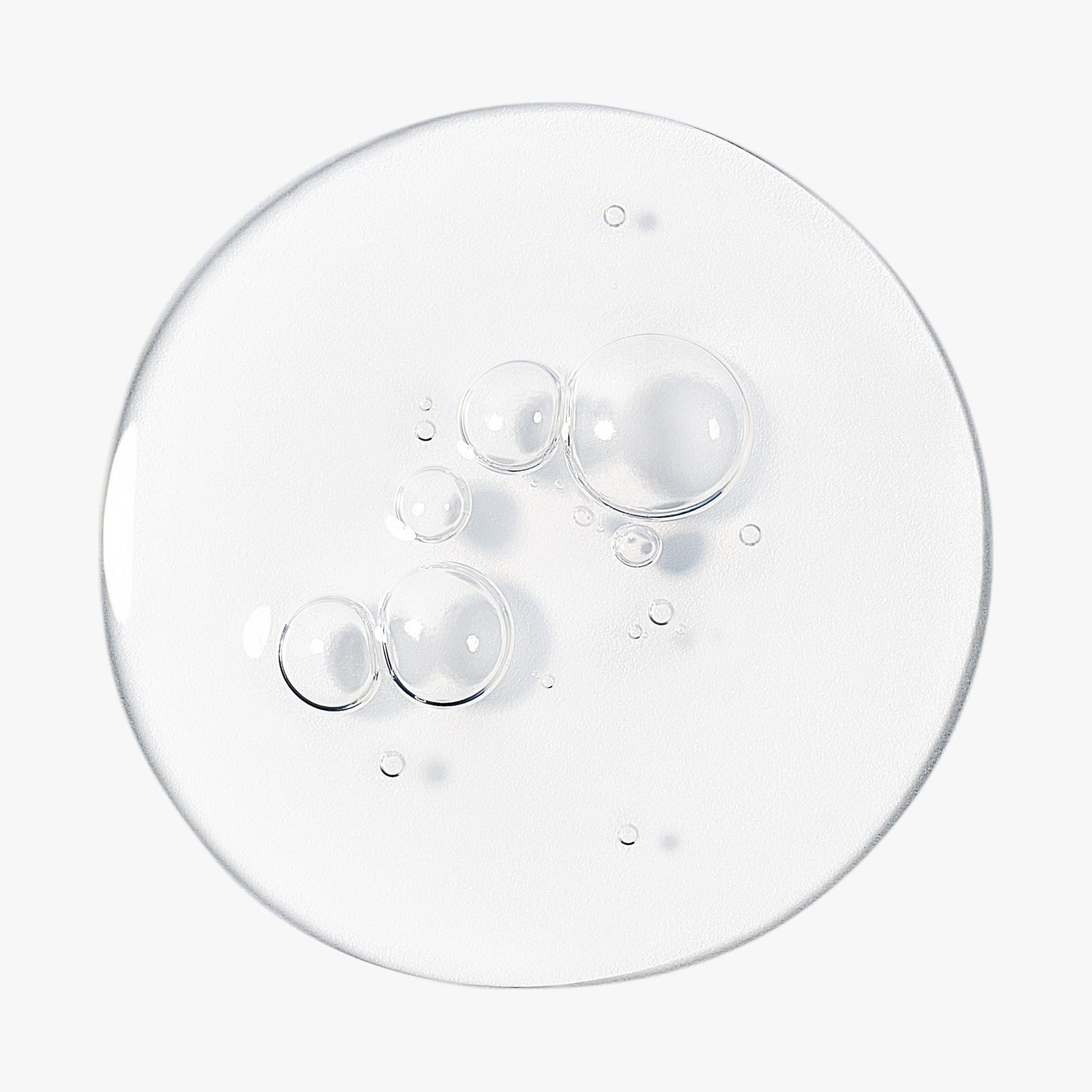 Textur der Face Toner von huut. in Nahaufnahme