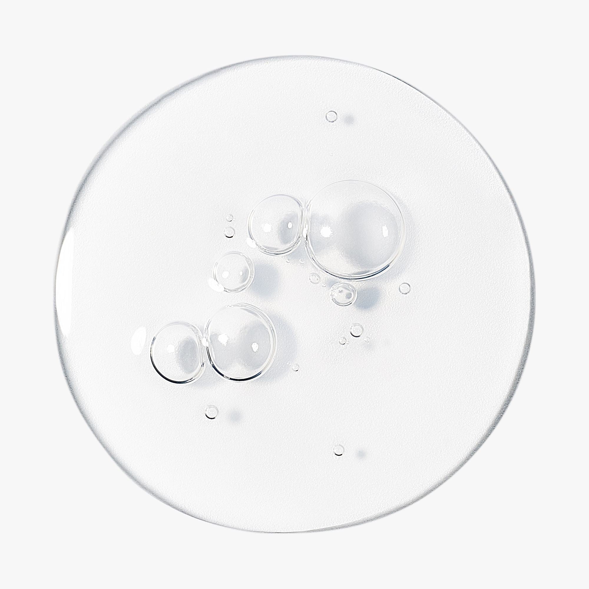 Textur der Face Toner von huut. in Nahaufnahme