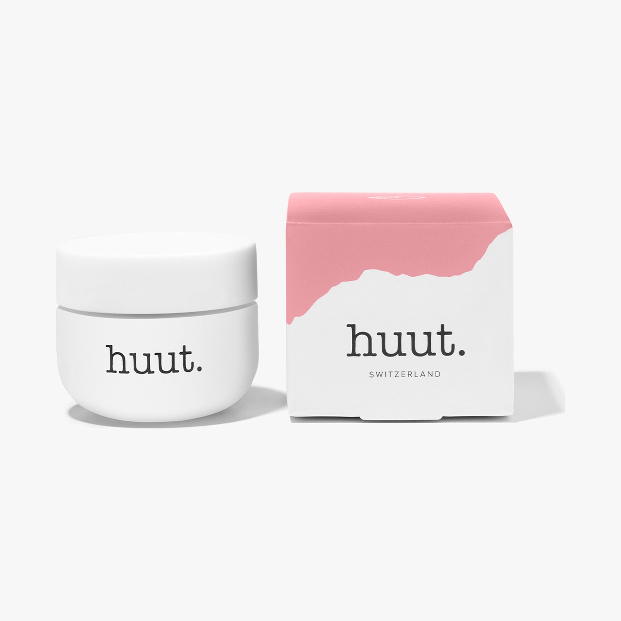 Lip Balm von huut. mit Faltschachtel