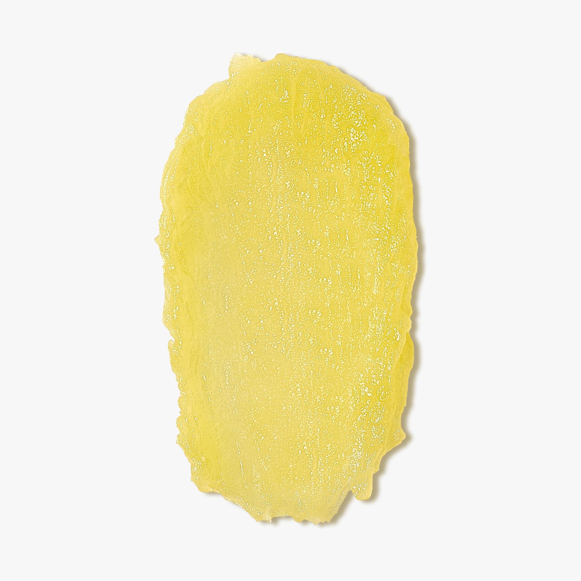 Textur der Lip Balm von huut. in Nahaufnahme