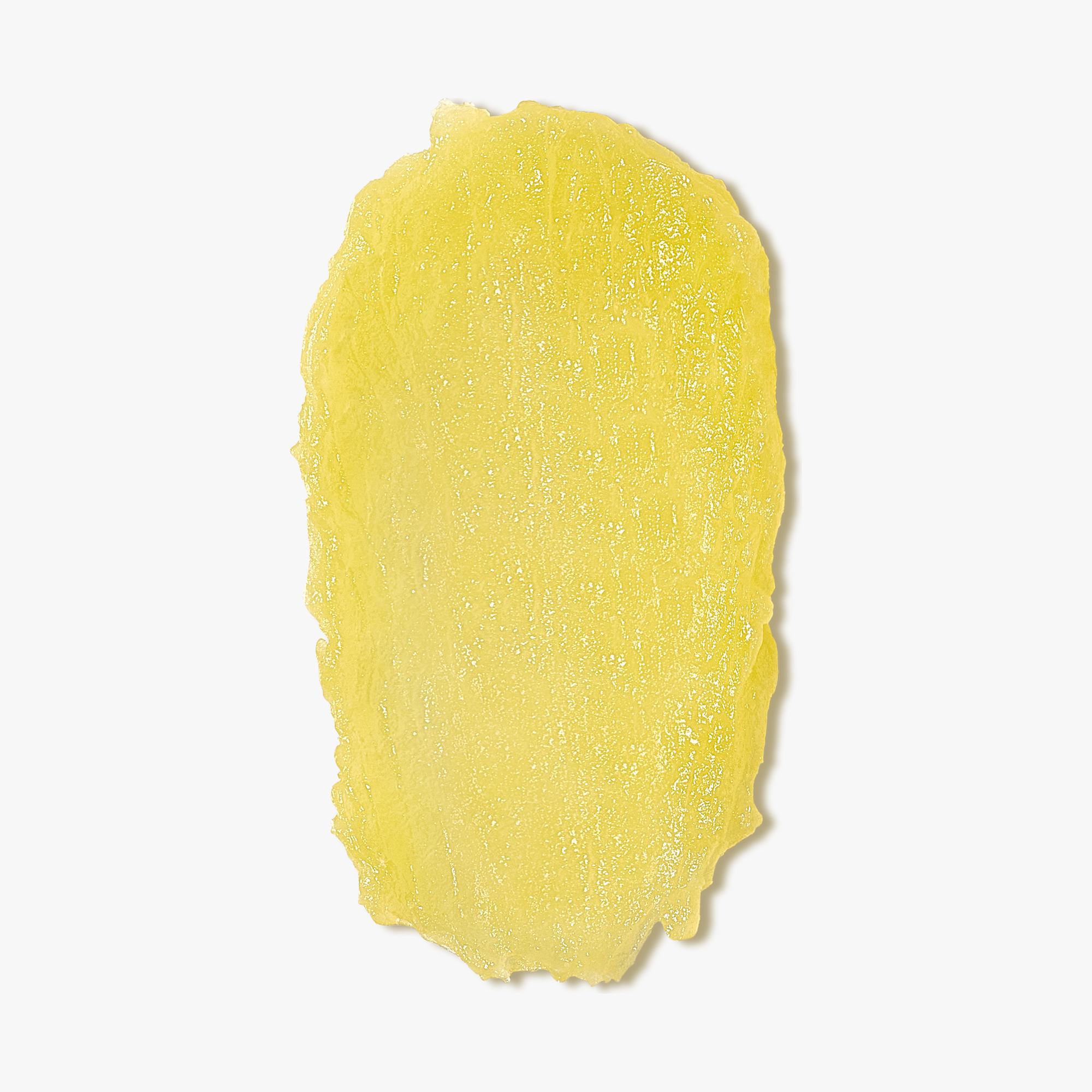 Textur der Lip Balm von huut. in Nahaufnahme
