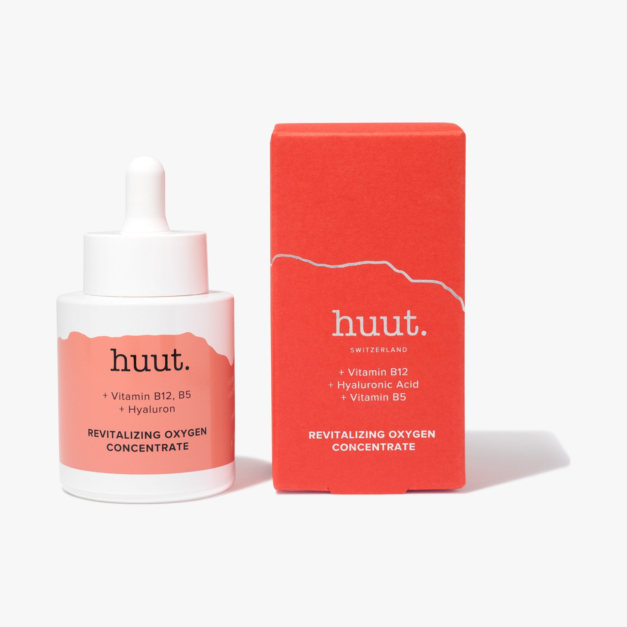 Revitalizing Oxygen Concentrate von huut. mit Faltschachtel