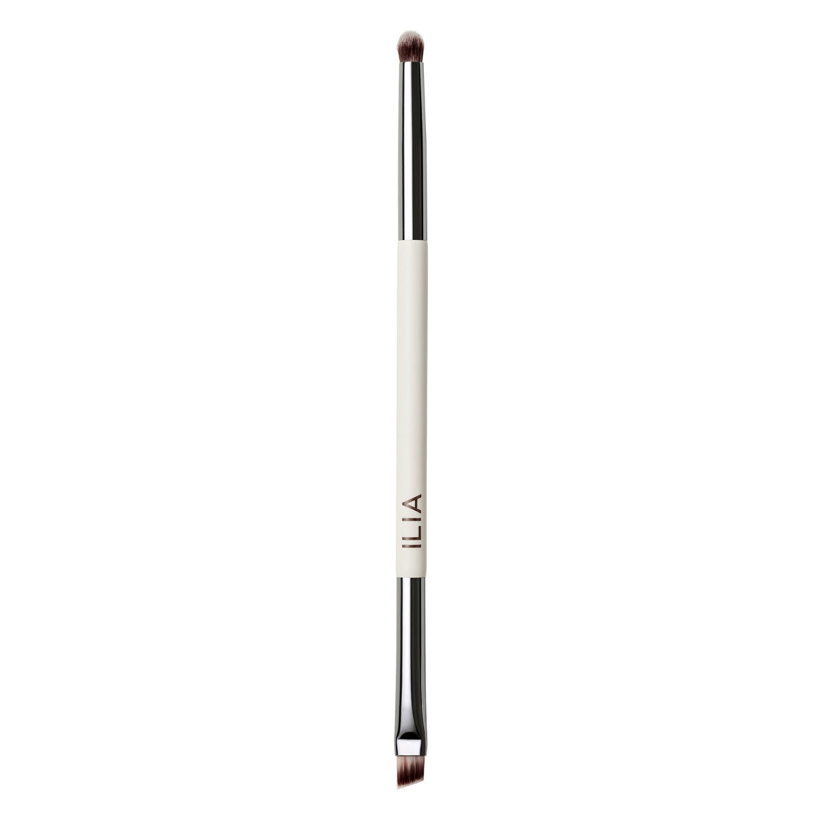 ILIA Beauty Angled Line + Smudge Brush – Doppelpinsel