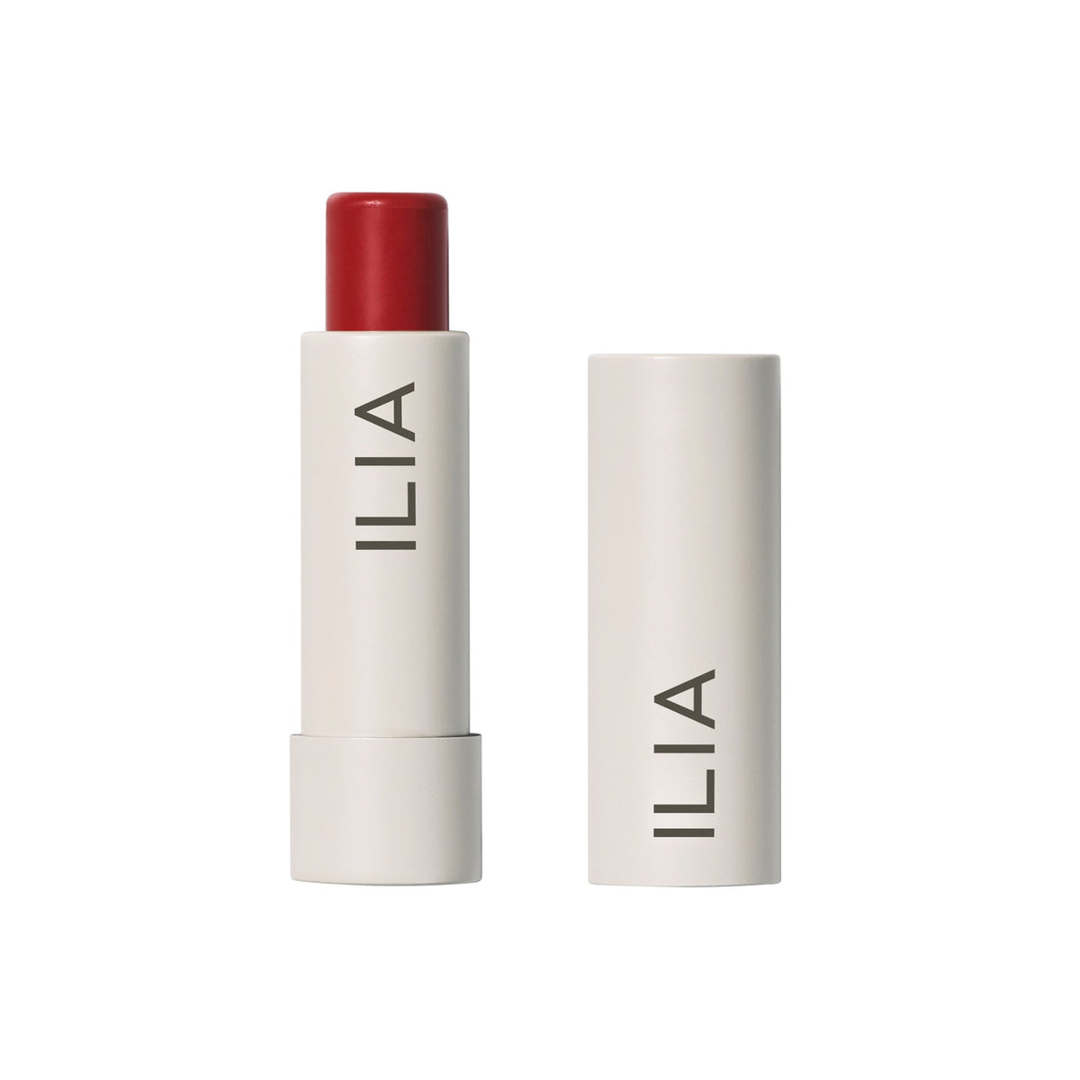 ILIA Beauty Balmy Tint Hydrating Lip Balm - Heartbeats, 4.4g – Lippenbalsam mit abgenommener Kappe