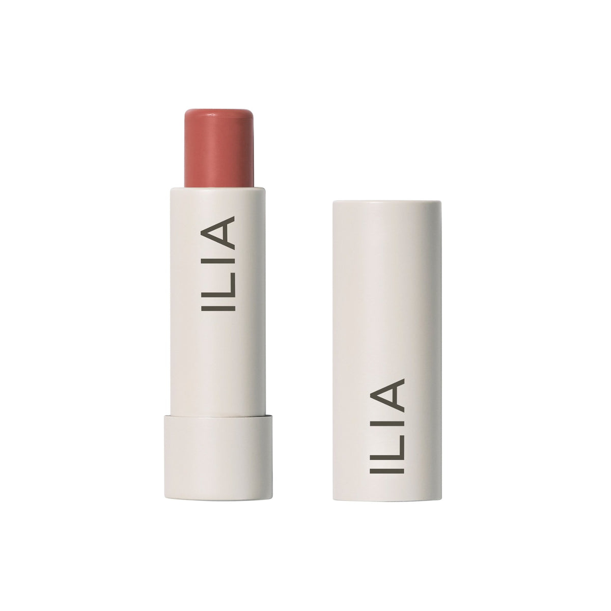 ILIA Beauty Balmy Tint Hydrating Lip Balm - Hold Me, 4.4g – Lippenbalsam mit abgenommener Kappe
