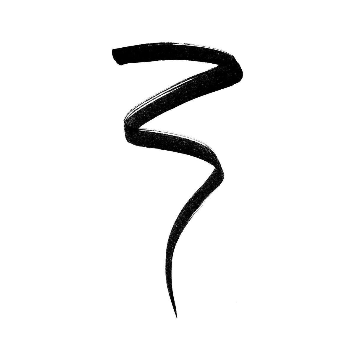 ILIA Beauty Clean Line Liquid Liner - Midnight Express, 0.55ml – Farbstrich in tiefem Schwarz