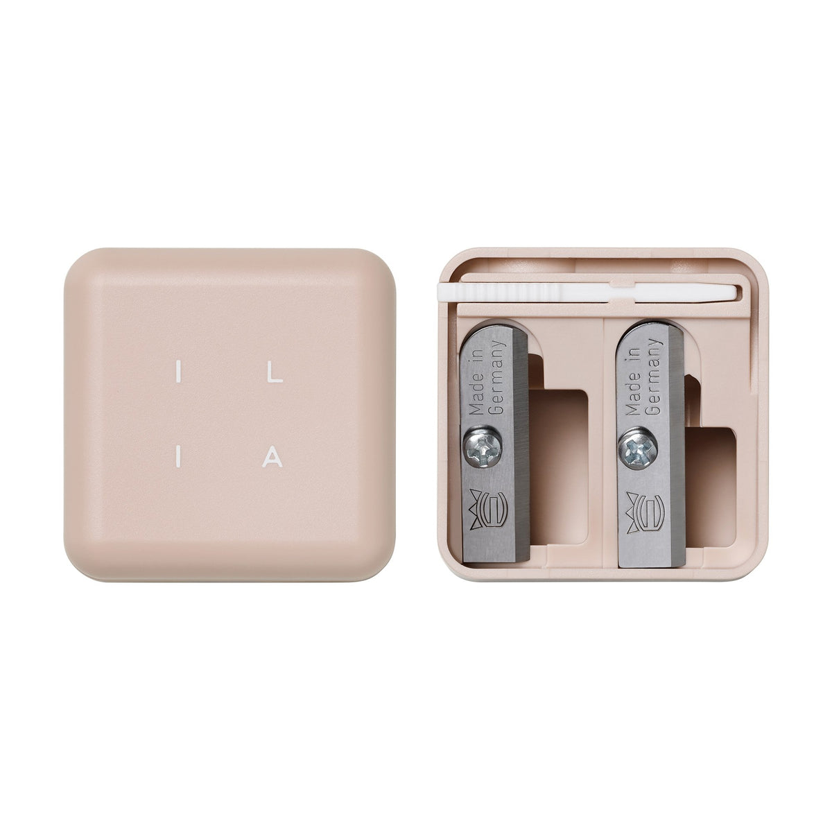 ILIA Beauty Precision Dual Sharpener – geschlossen und geöffnet