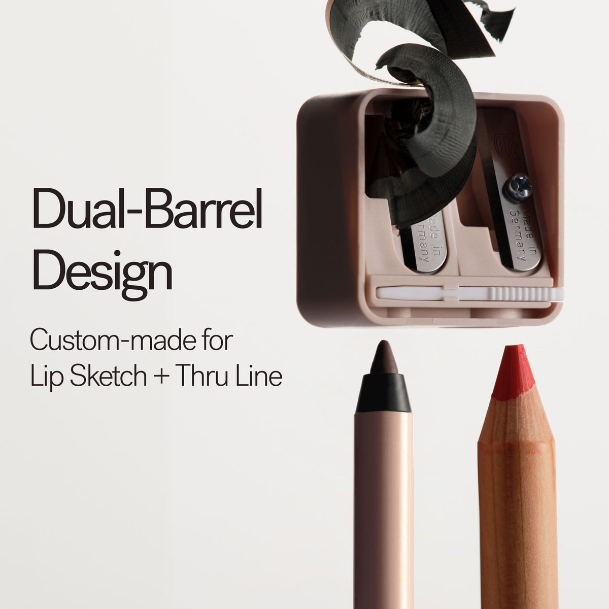 ILIA Beauty Precision Dual Sharpener – für Lip Sketch und Thru Line