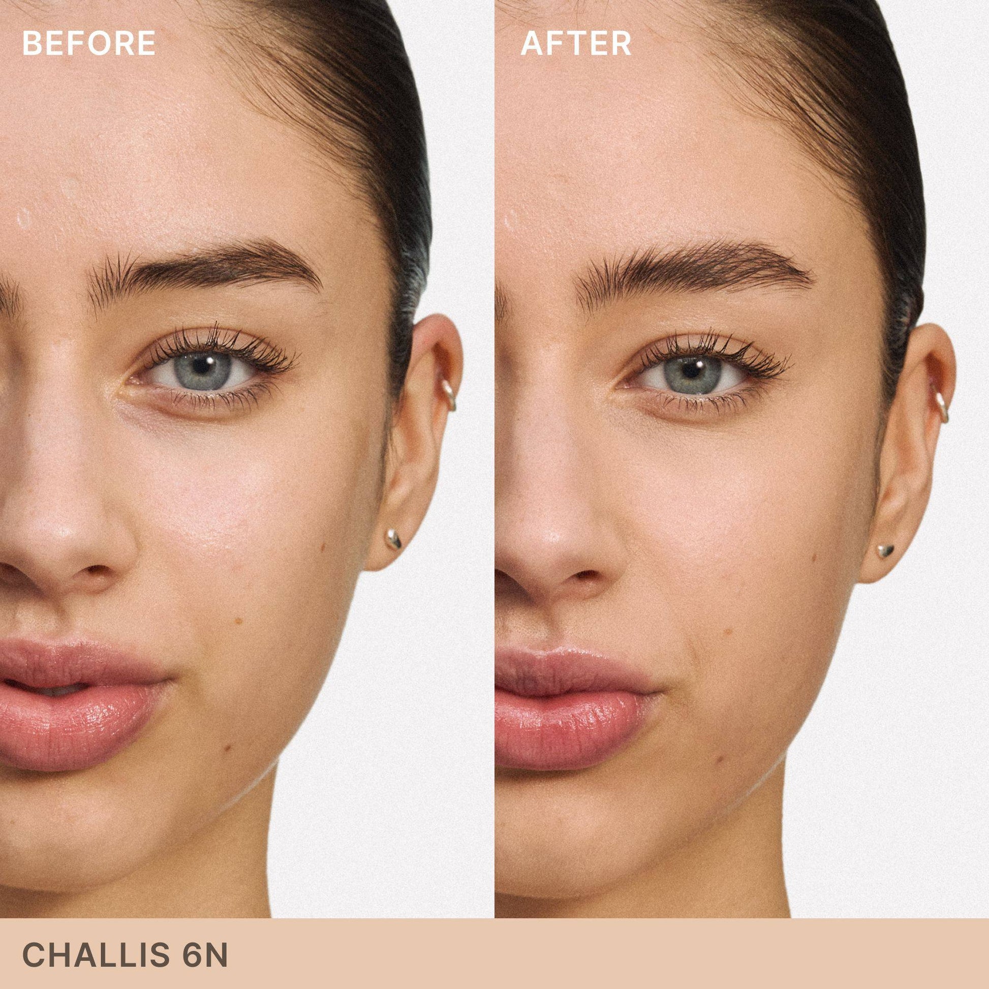 ILIA Beauty Skin Blur Serum Concealer 6N Challis