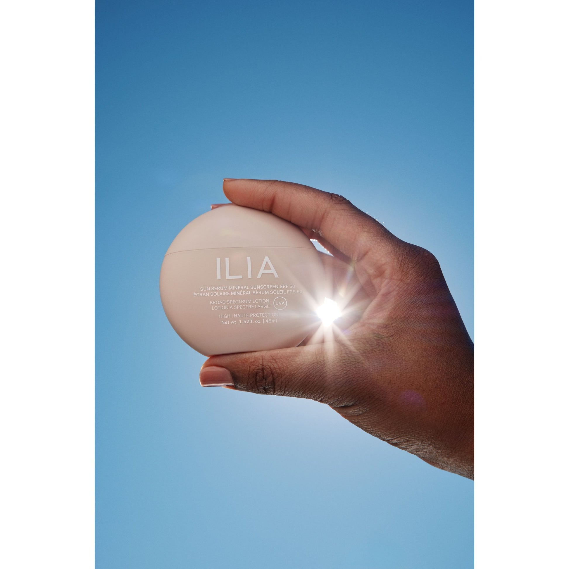 ILIA Beauty Sun Serum Mineral Sunscreen SPF 50 Light/Medium