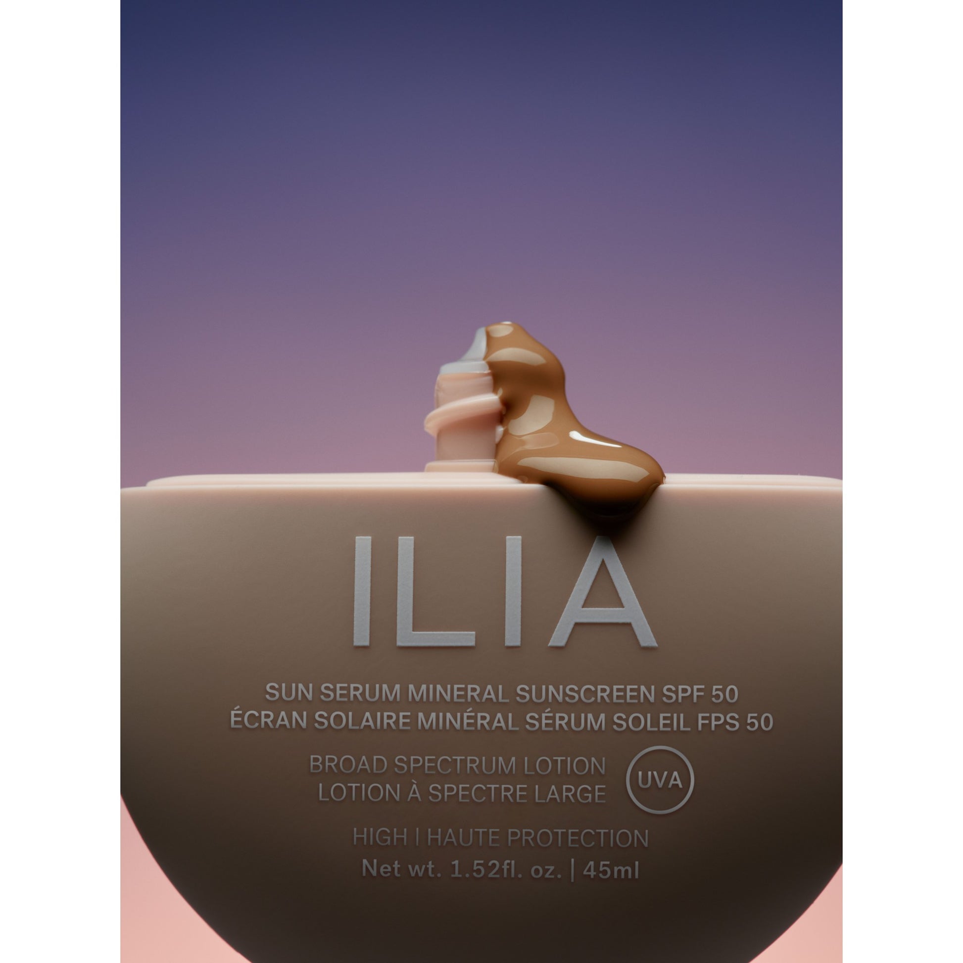 ILIA Beauty Sun Serum Mineral Sunscreen SPF 50 Medium/Deep