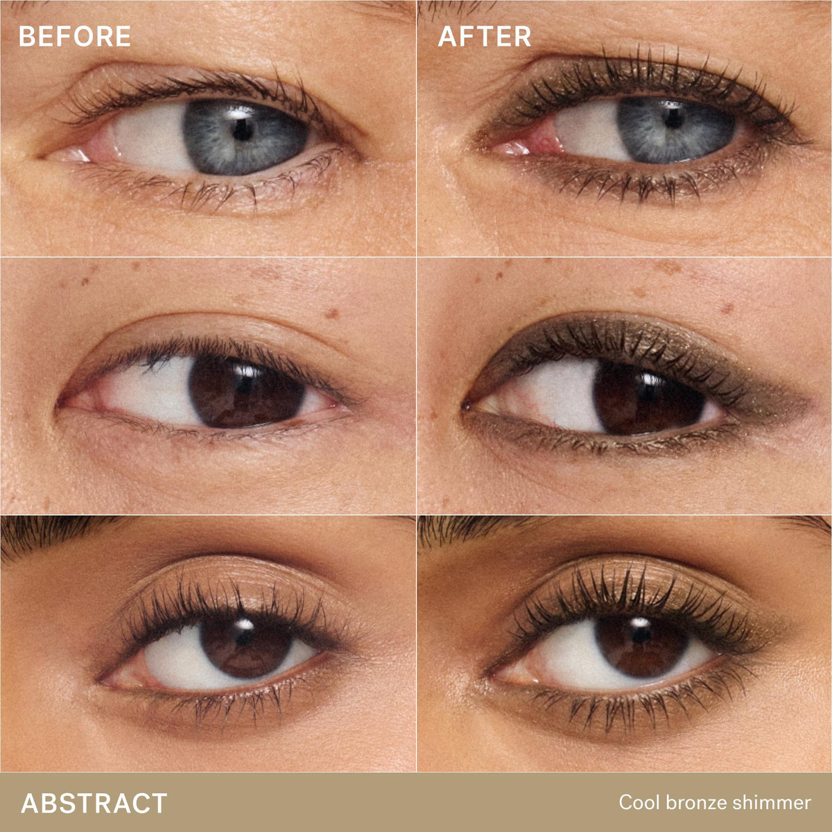 ILIA Beauty Thru Line Waterproof Eyeliner Abstract – vorher und nachher